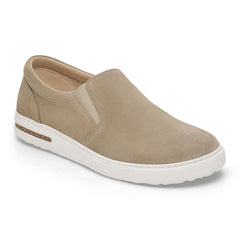 Birkenstock Women's Oswego Suede Leather in Taupe