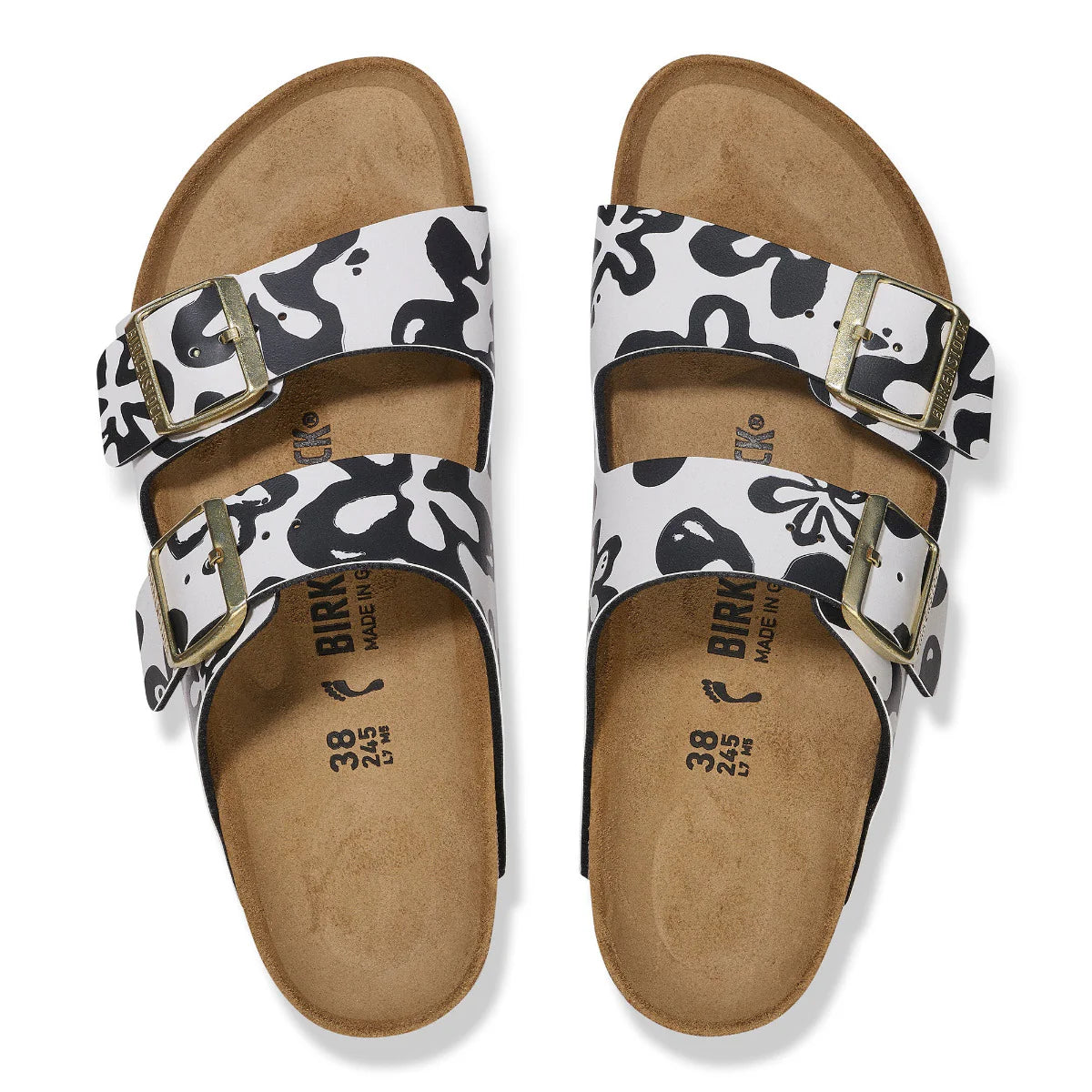 Birkenstock Women's Arizona Birko-Flor Blooms