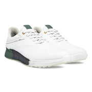 Ecco Men's Golf S-Three Shoe in White