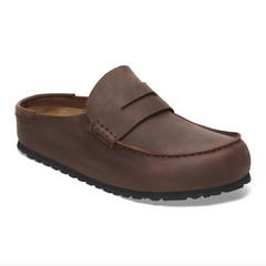 Birkenstock Naples Wrapped Oiled Leather