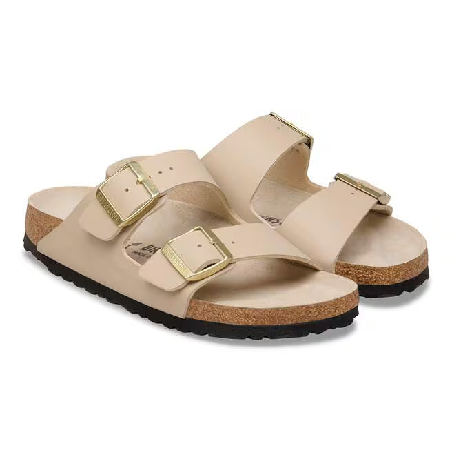 Birkenstock Arizona  Birko-Flor in Sandcastle/ Oyster