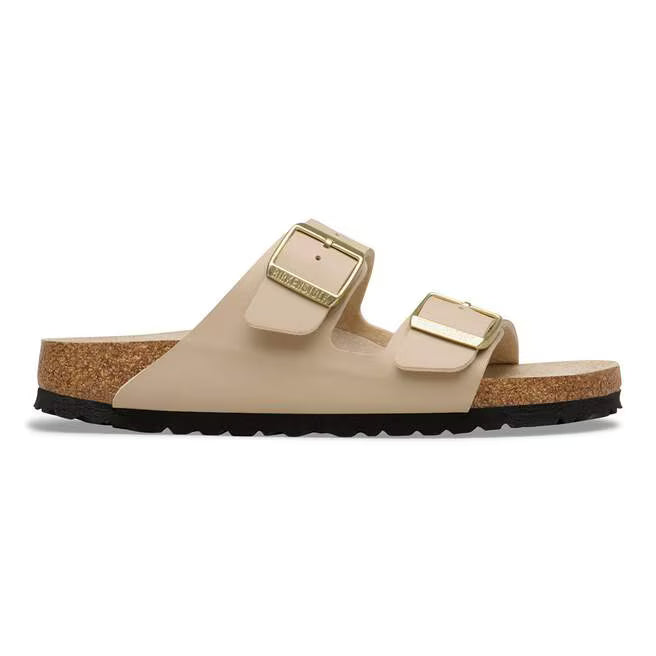 Birkenstock Arizona  Birko-Flor in Sandcastle/ Oyster