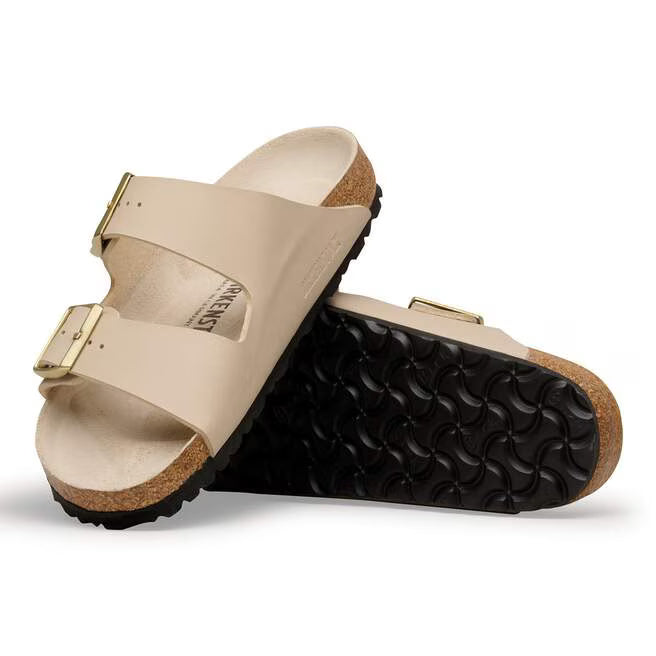 Birkenstock Arizona  Birko-Flor in Sandcastle/ Oyster