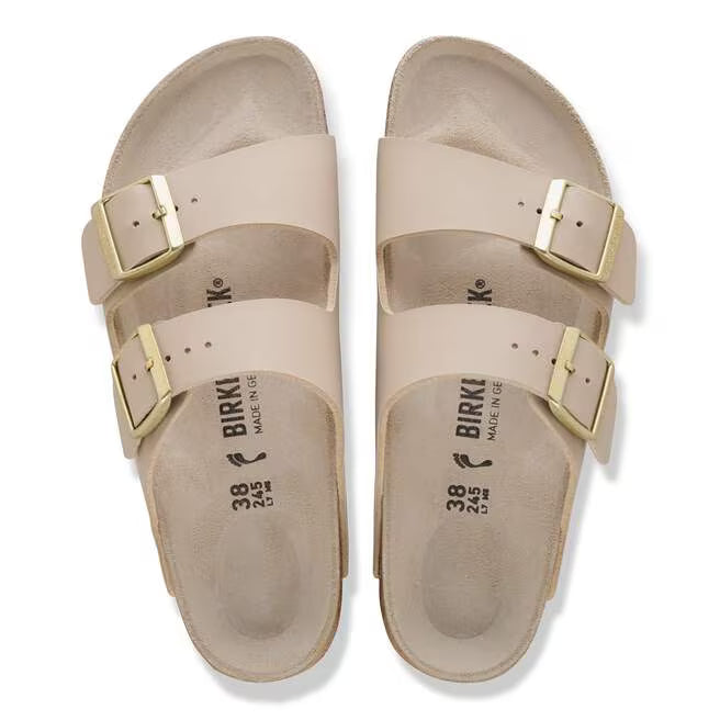 Birkenstock Arizona  Birko-Flor in Sandcastle/ Oyster
