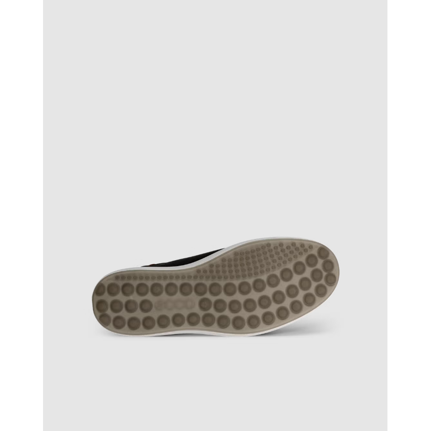 ECCO Men's Soft 7 Leather Slip-In Sneaker