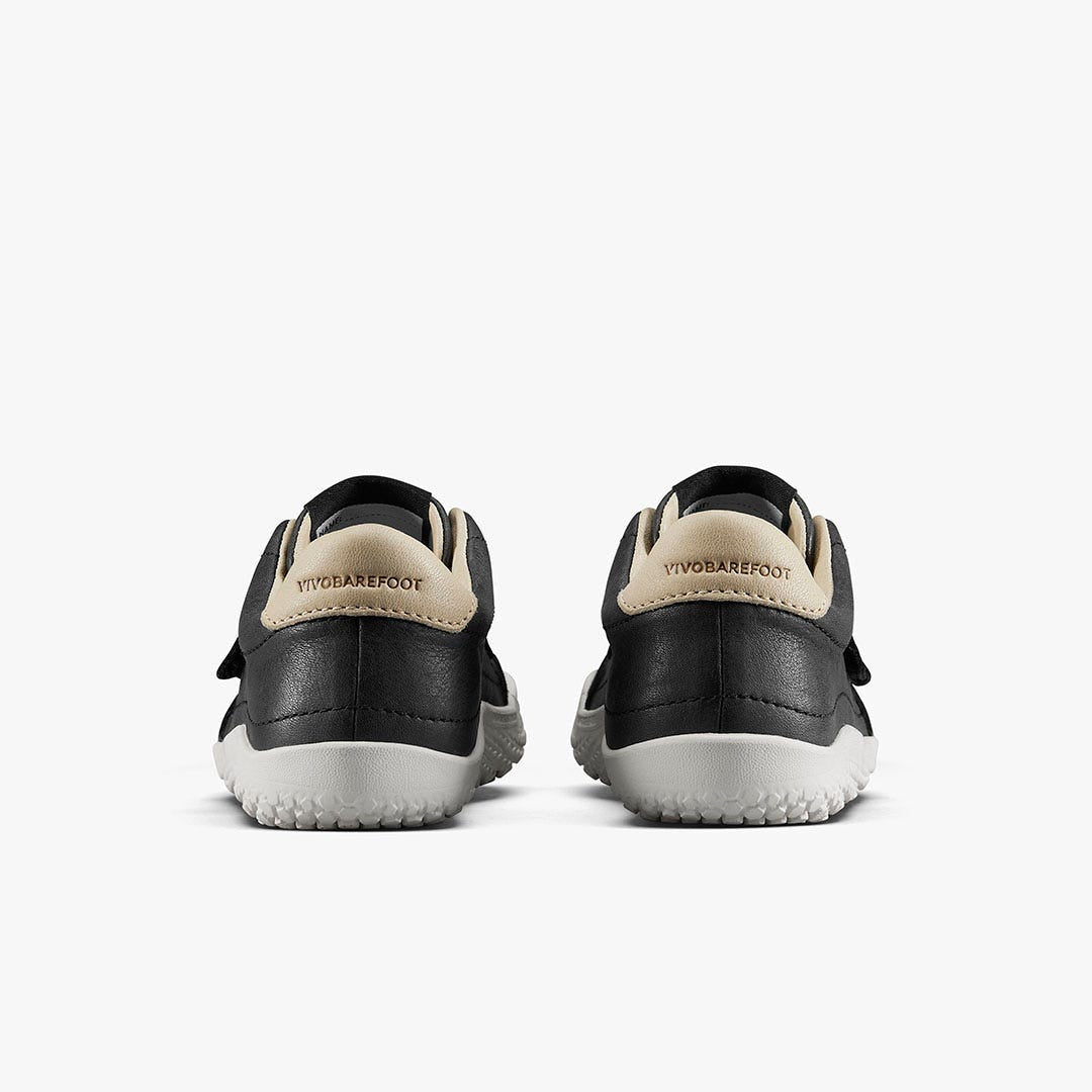 Vivobarefoot Kids Gobi Sneaker in Obsidian