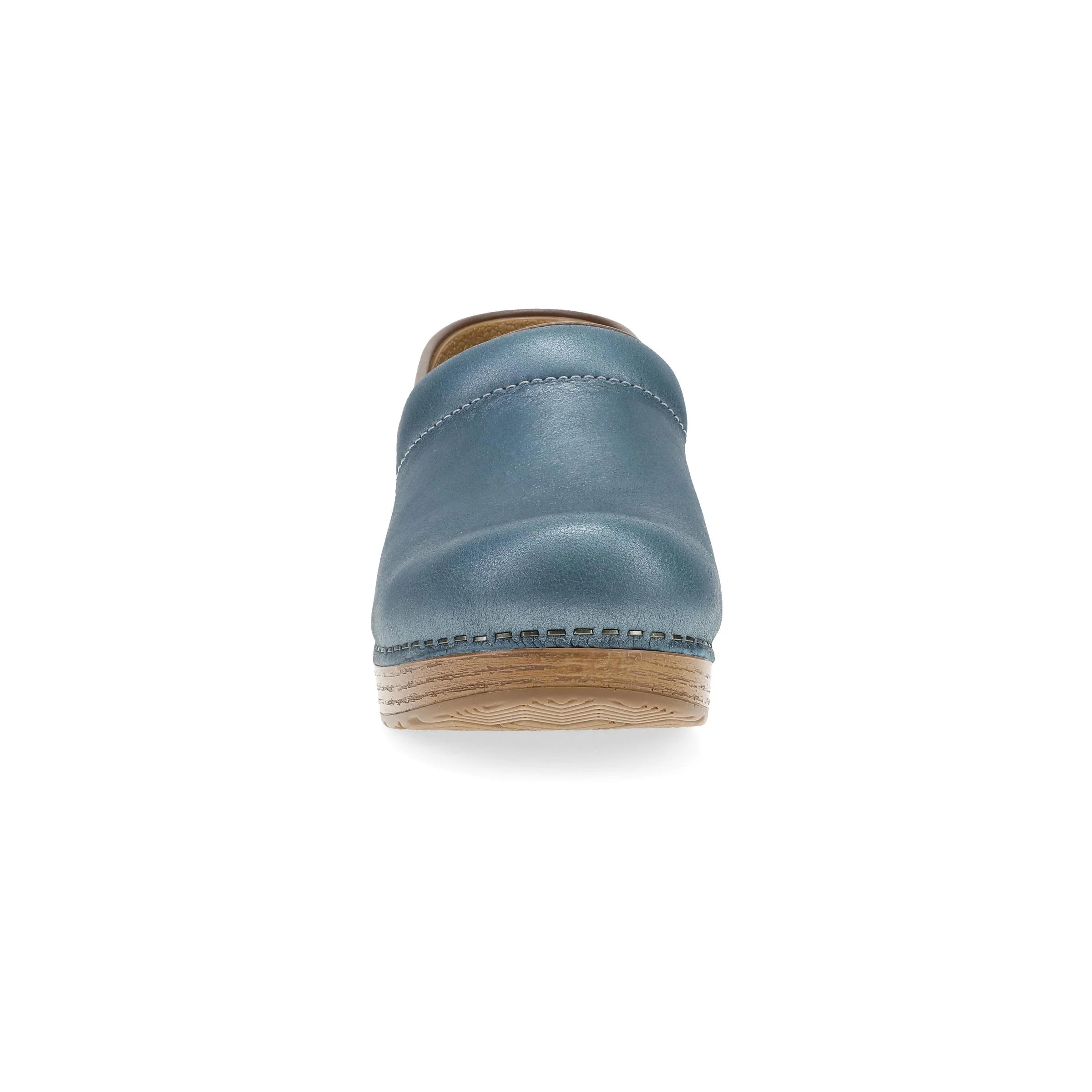 Dansko Women's Professional Clog in Blue Metallic