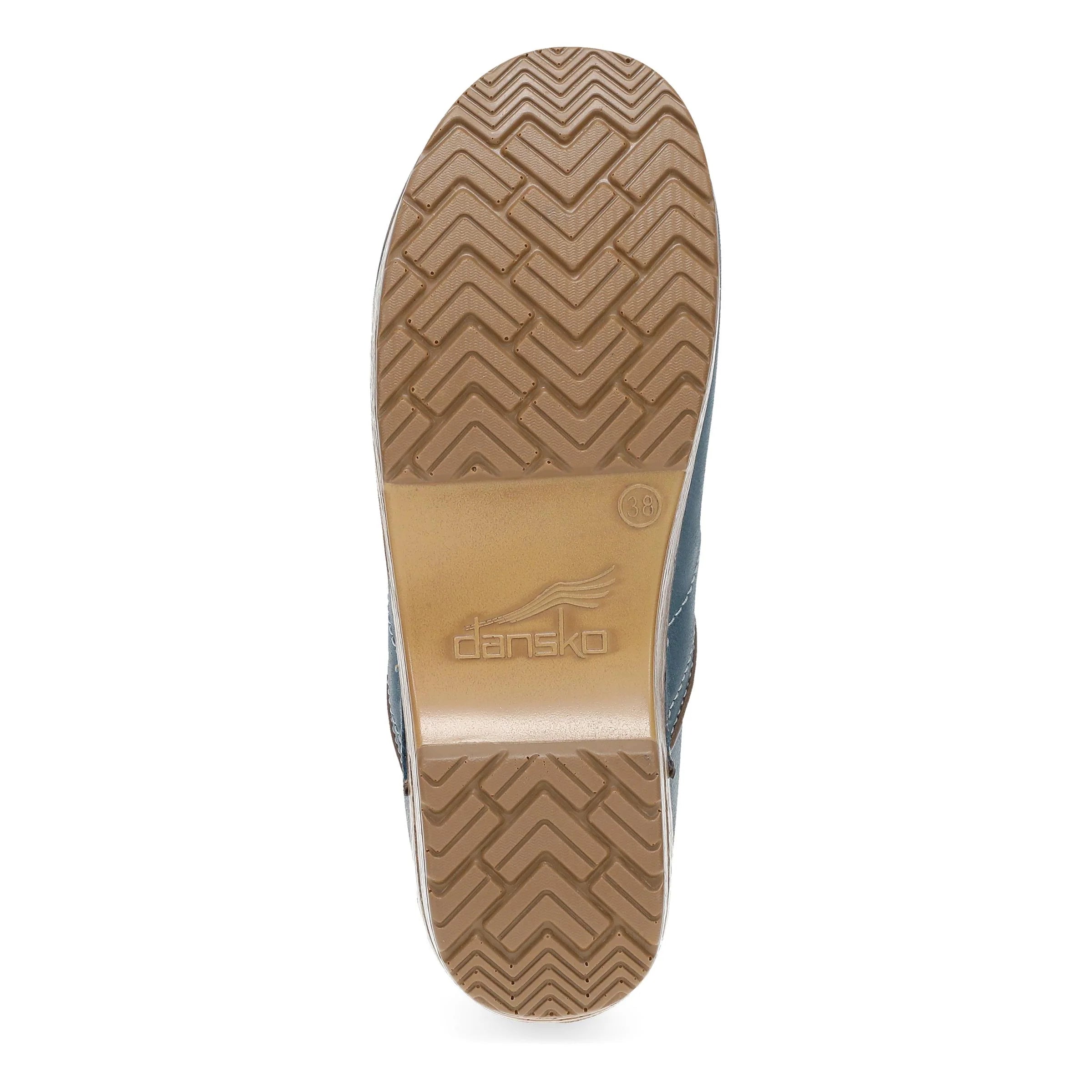 Dansko Women's Professional Clog in Blue Metallic