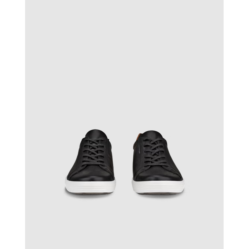 ECCO Men's Soft 7 Leather Slip-In Sneaker