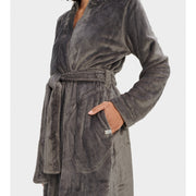 UGG Women's Marlow Robe in Charcoal  Apparel & Accessories