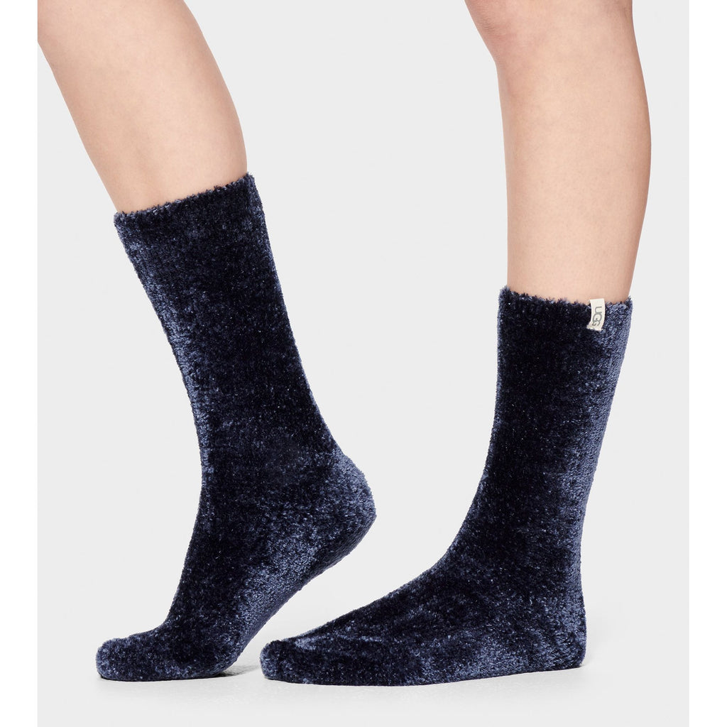 【UGG】★ソックス★ Women's Leda Cozy Sock UGG Women's Leda Cozy Sock Socks, Black, O/S at Amazon