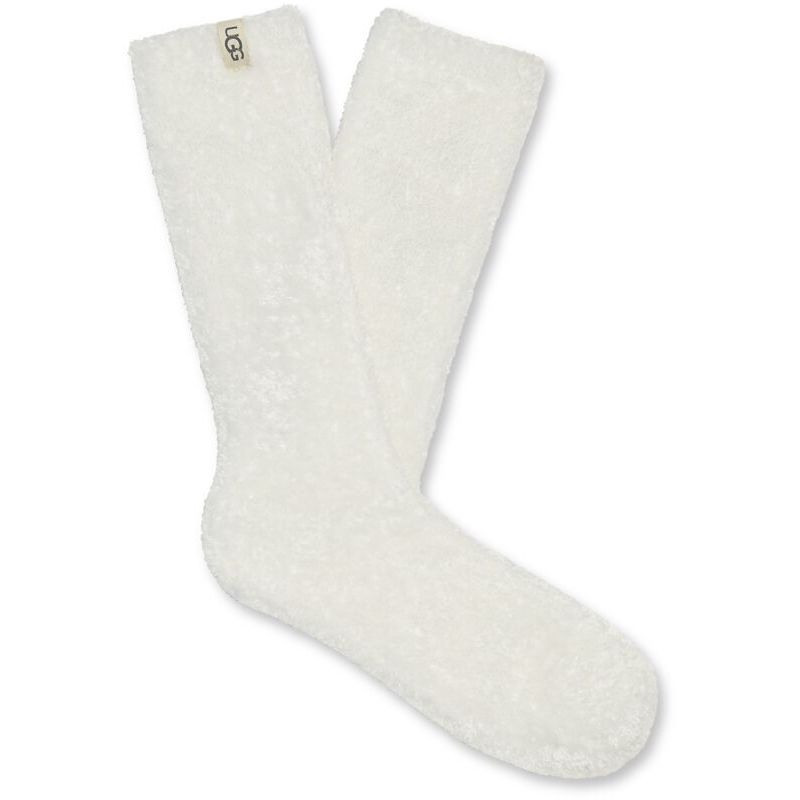UGG Women's Leda Cozy Sock in White