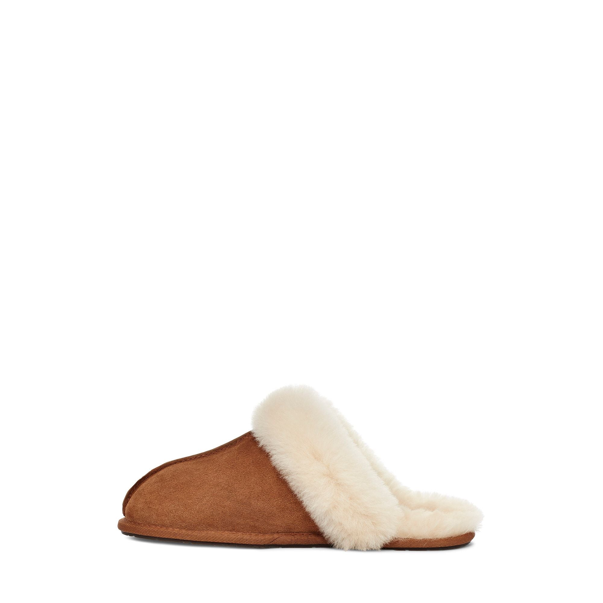 UGG Women's Scuffette II Slipper in Chestnut