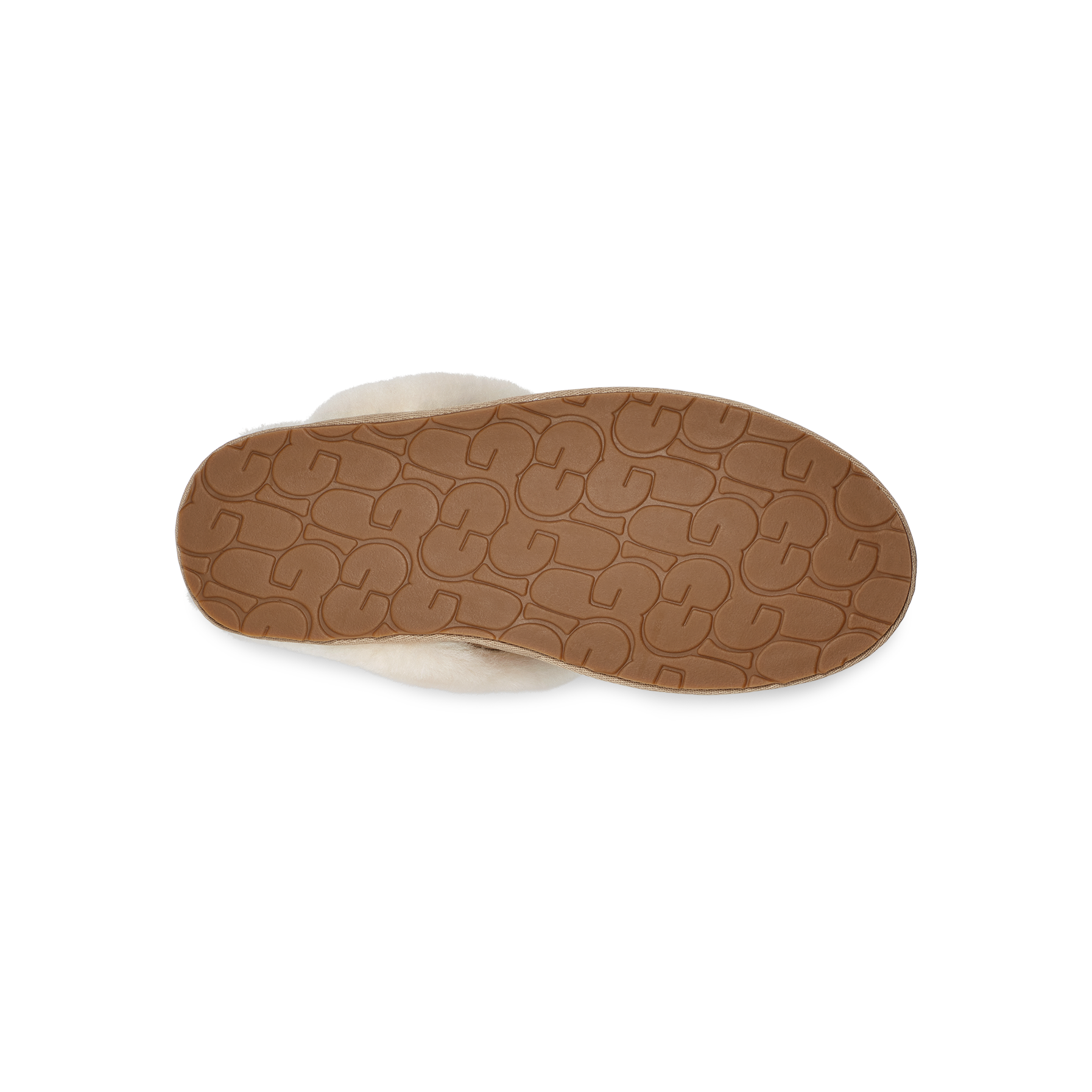 UGG Women's Scuffette II Slipper in Mustard Seed/ Natural  Women's Footwear