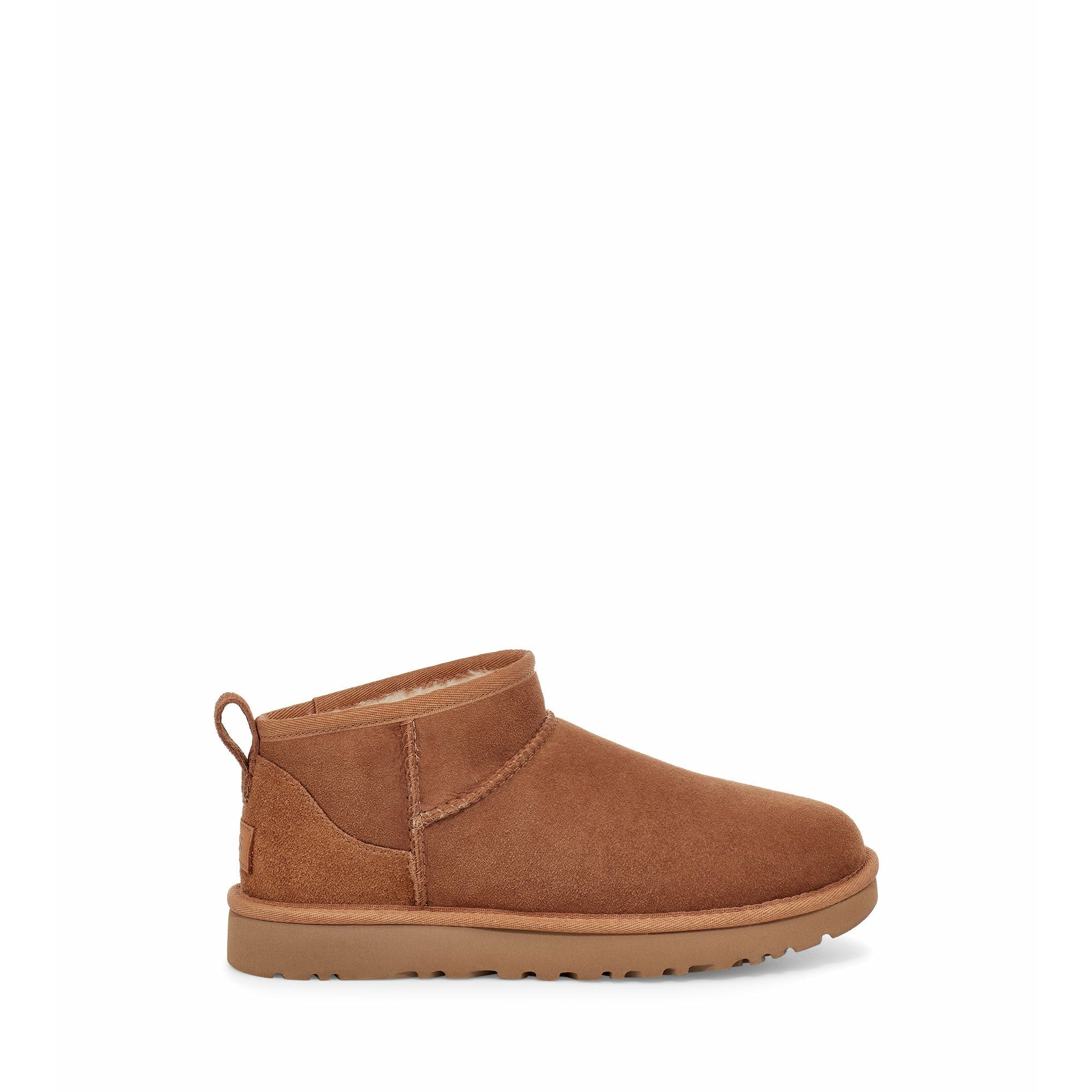 UGG Women's Classic Ultra Mini in Chestnut  Women's Footwear