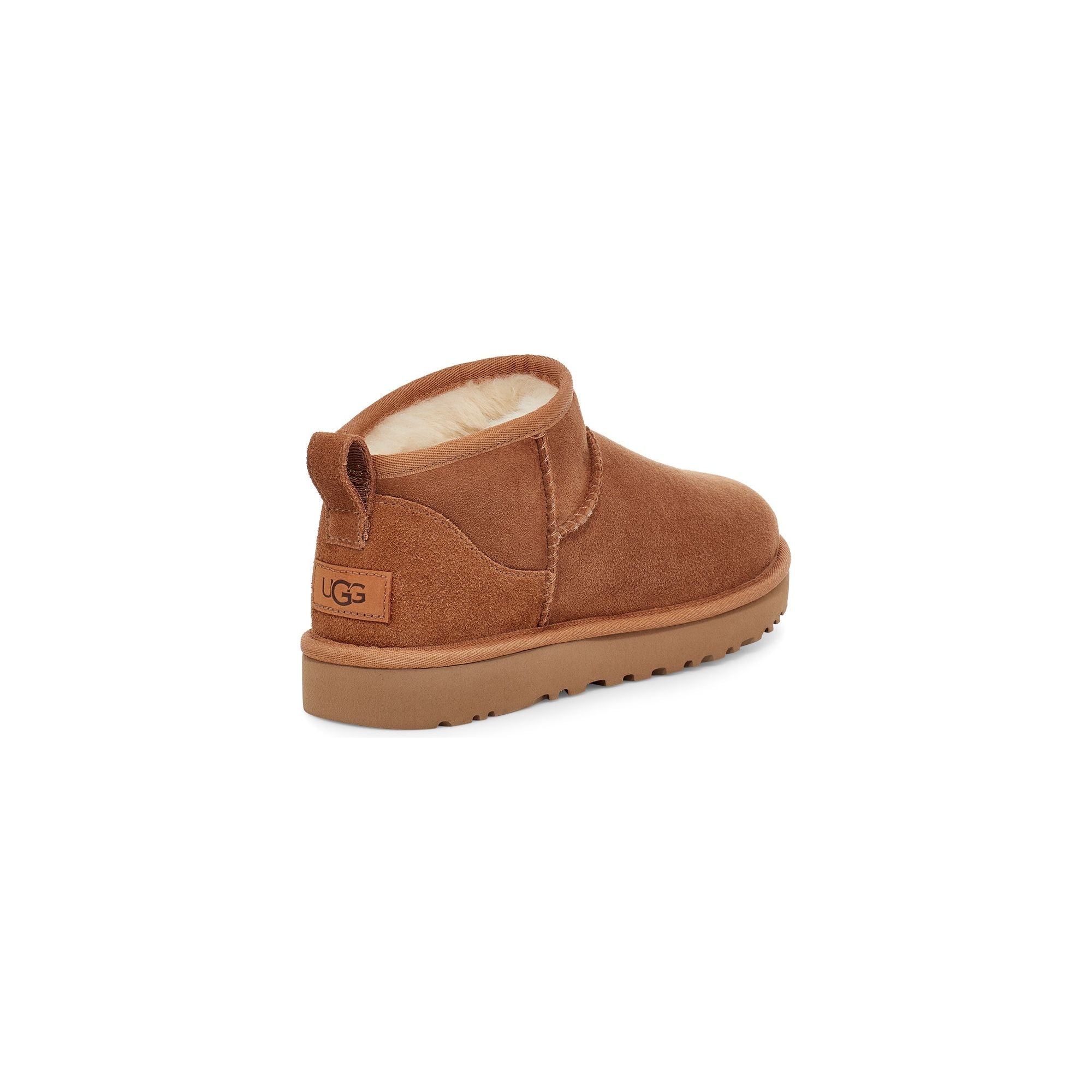 UGG Women's Classic Ultra Mini in Chestnut