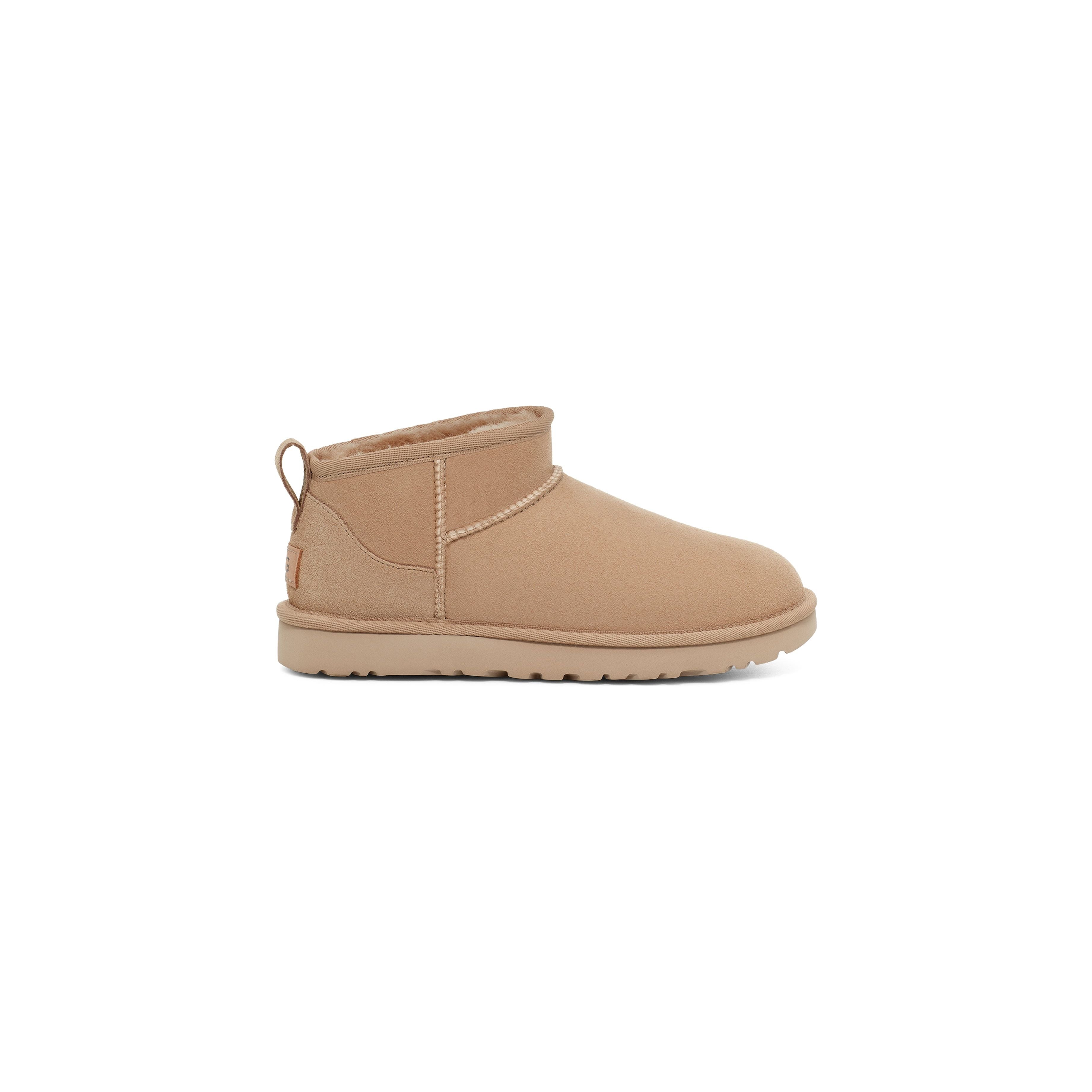 UGG Women's Classic Ultra Mini in Sand  Women's Footwear