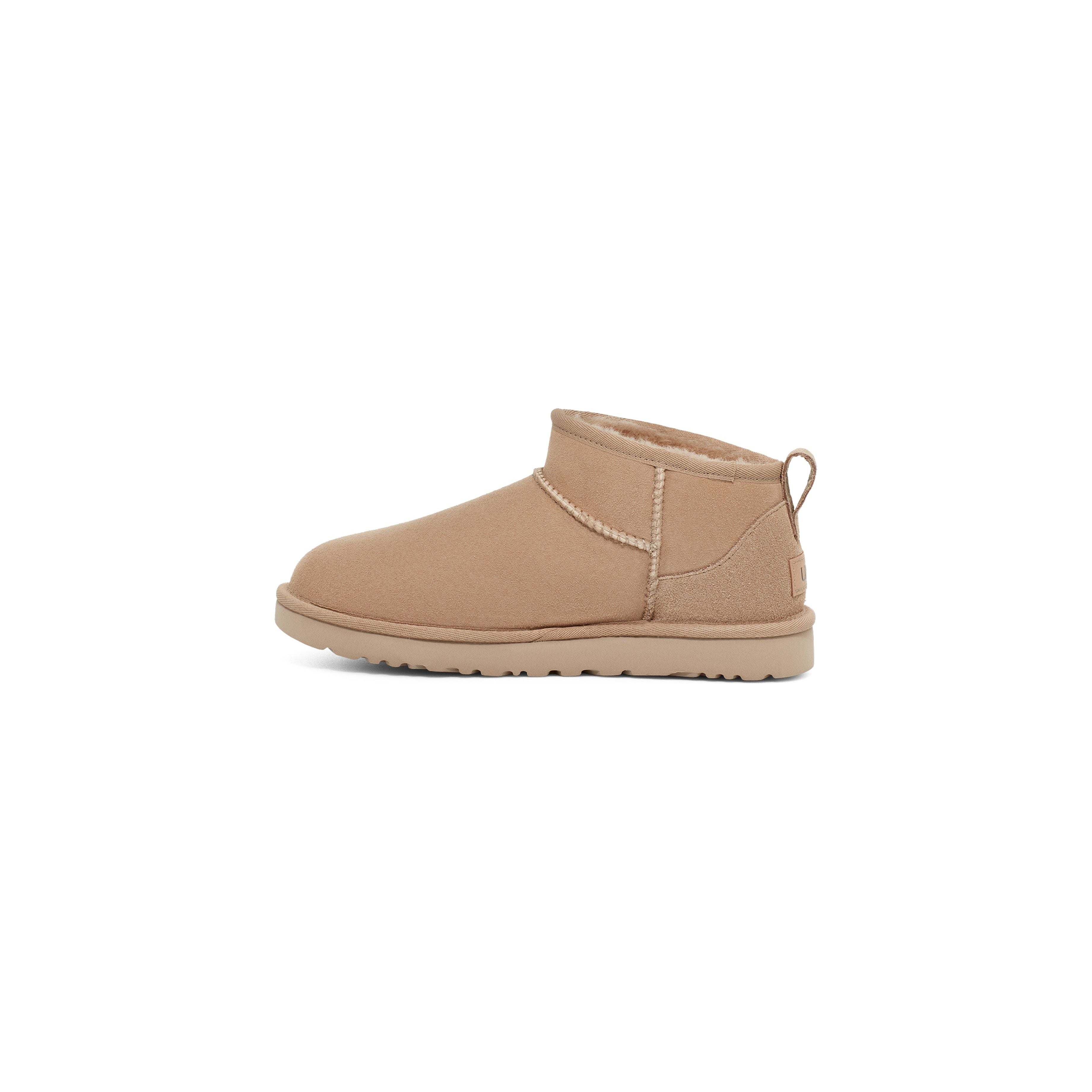 UGG Women's Classic Ultra Mini in Sand  Women's Footwear