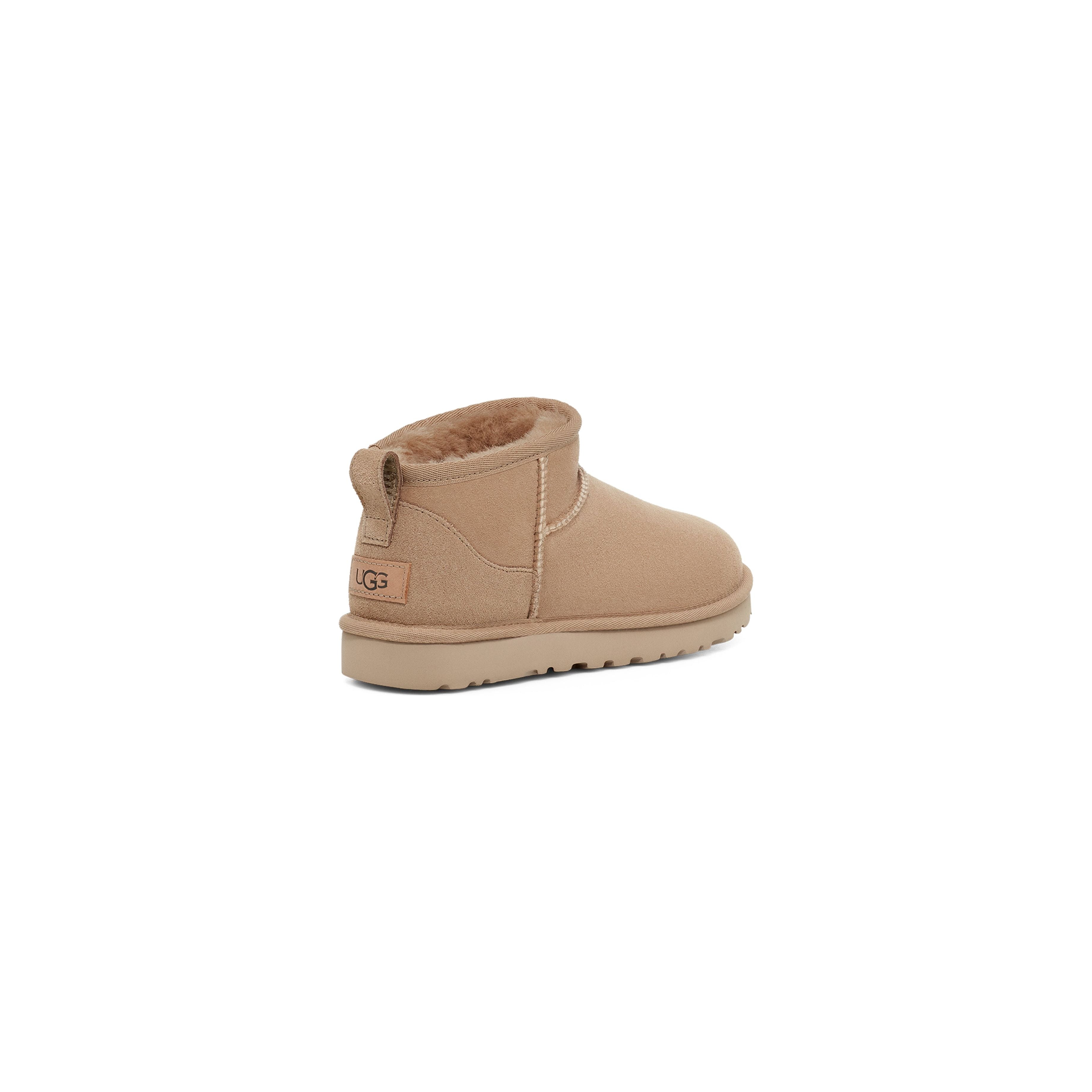 UGG Women's Classic Ultra Mini in Sand  Women's Footwear