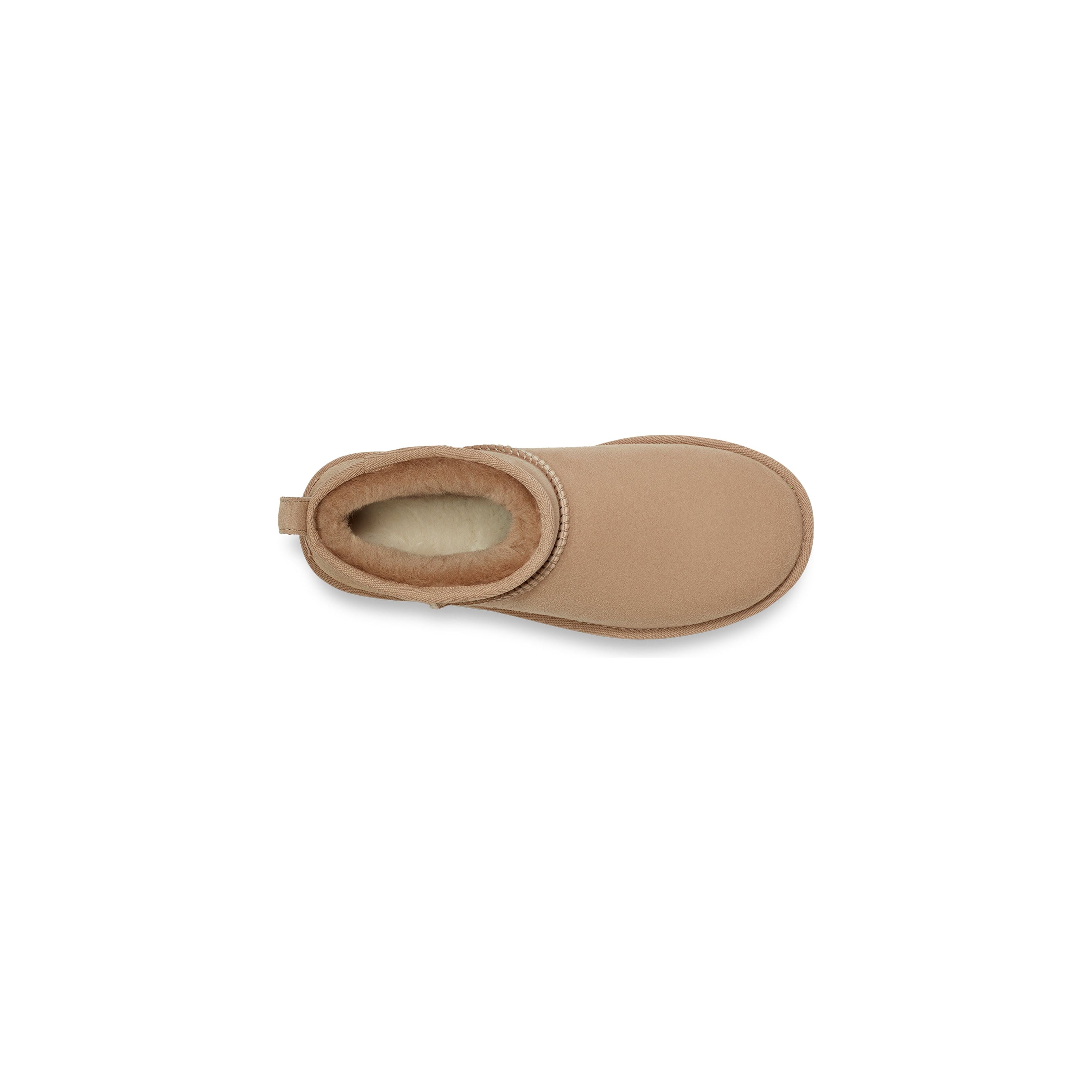 UGG Women's Classic Ultra Mini in Sand  Women's Footwear