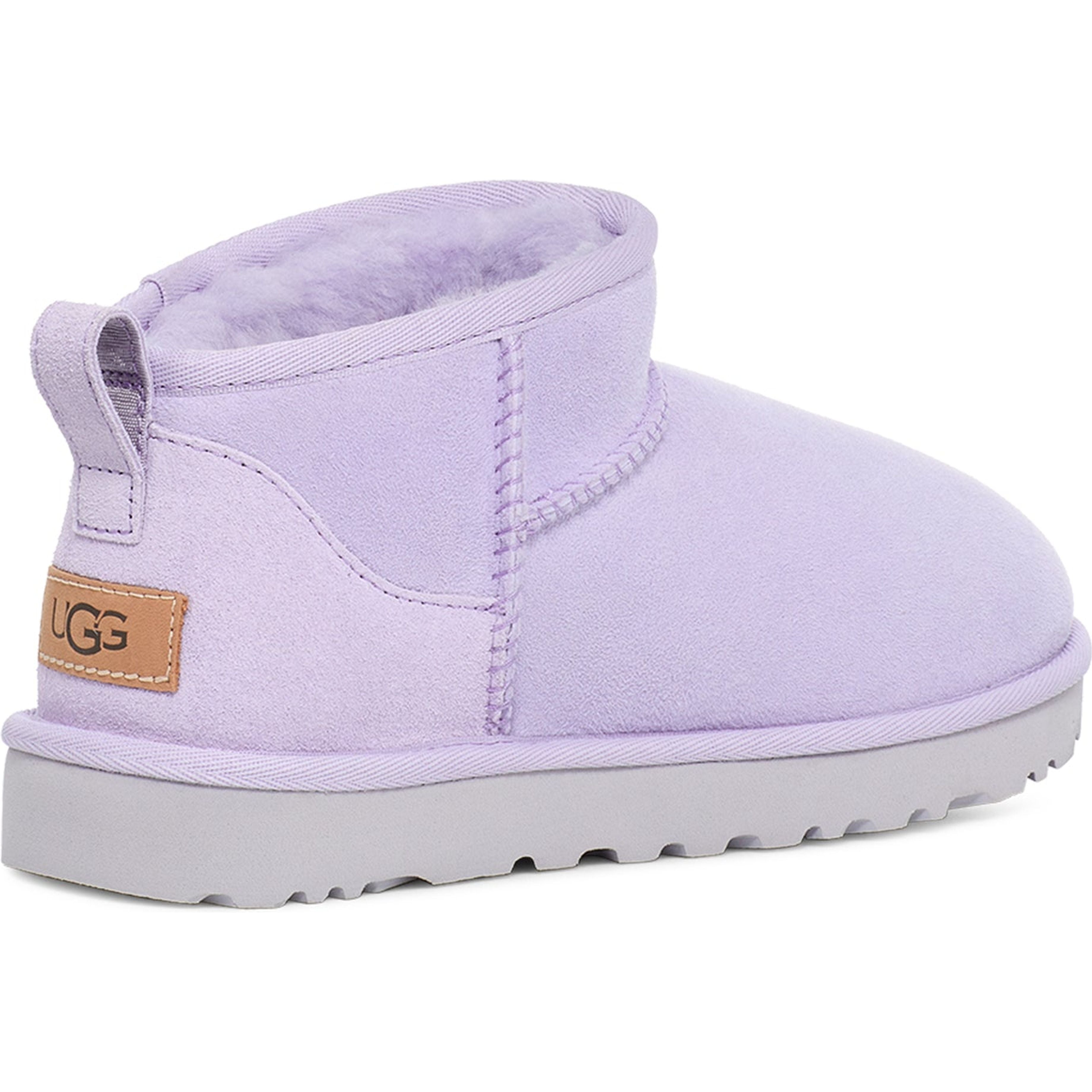 UGG Women's Classic Ultra Mini in Sage Blossom  Women's Footwear