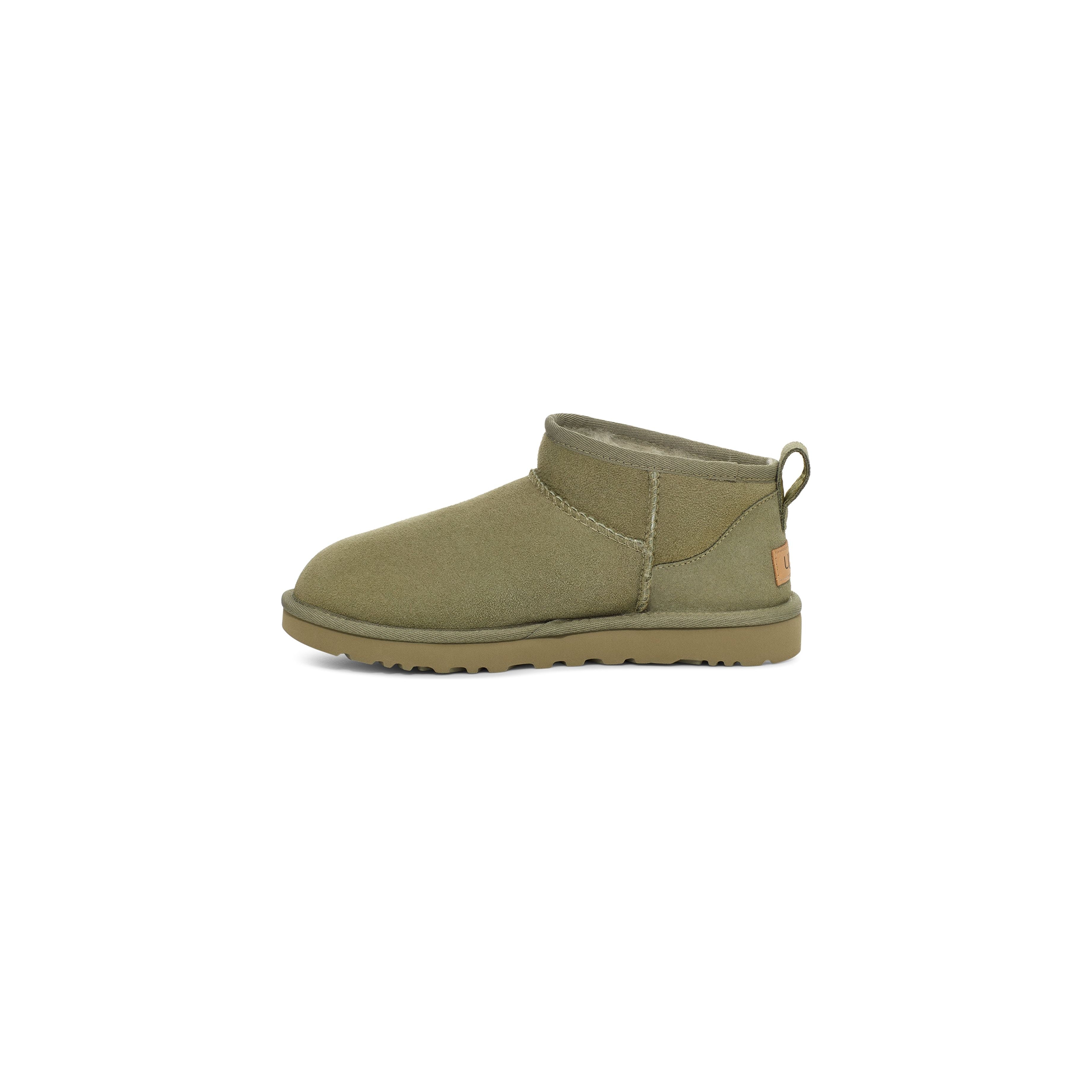 UGG Women's Classic Ultra Mini in Shaded Clover  Women's Footwear