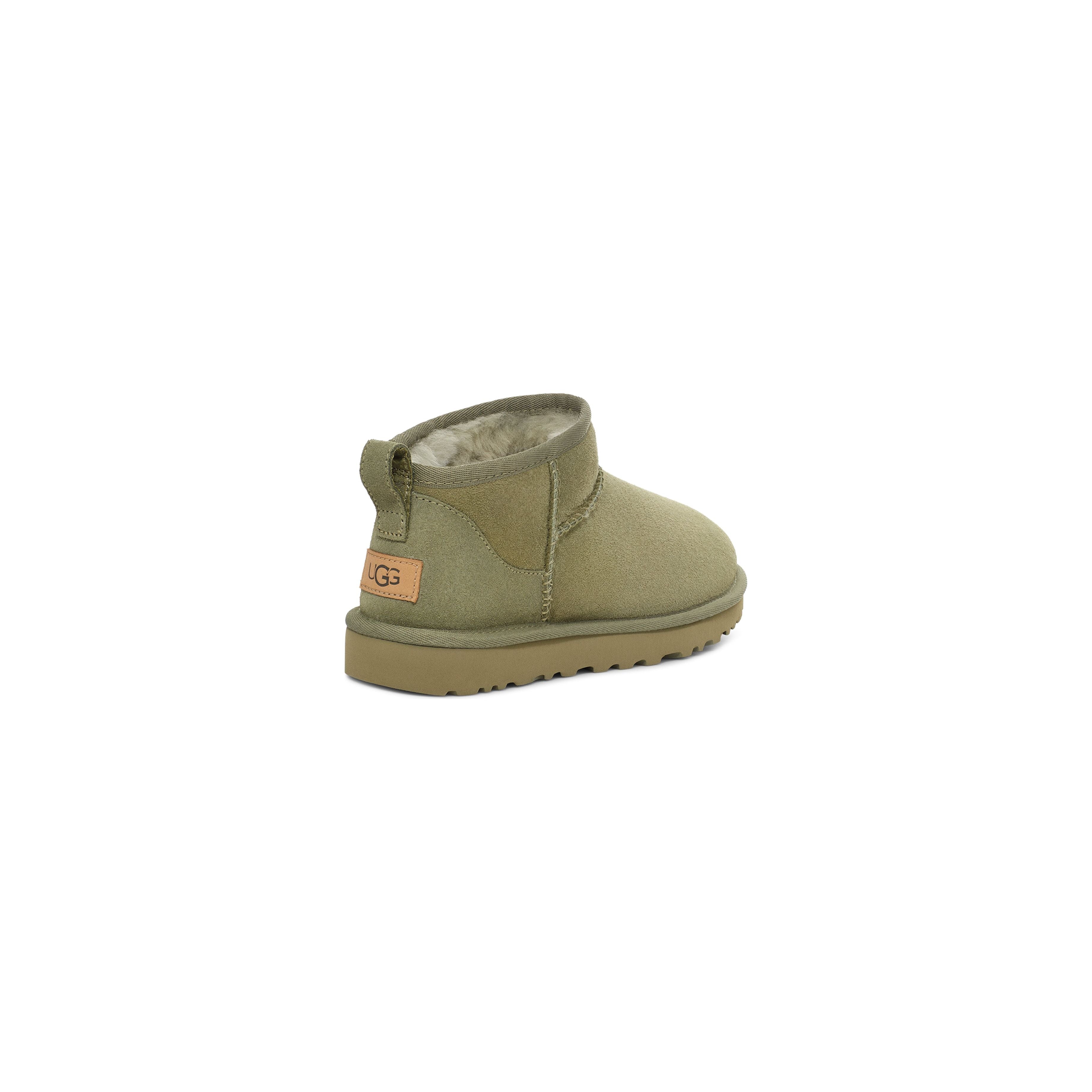 UGG Women's Classic Ultra Mini in Shaded Clover  Women's Footwear