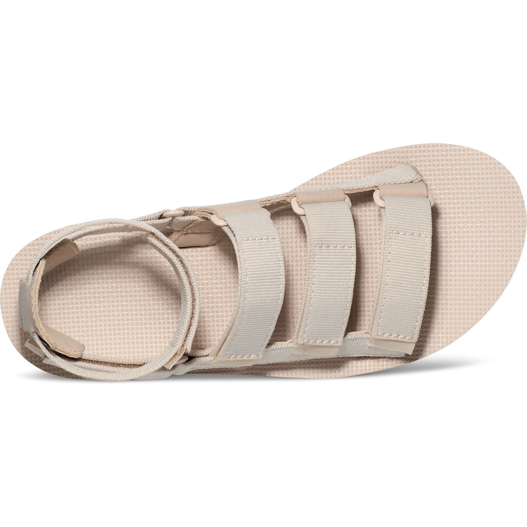 Teva Women's Flatform Mevia Platform in Birch  Women's Footwear