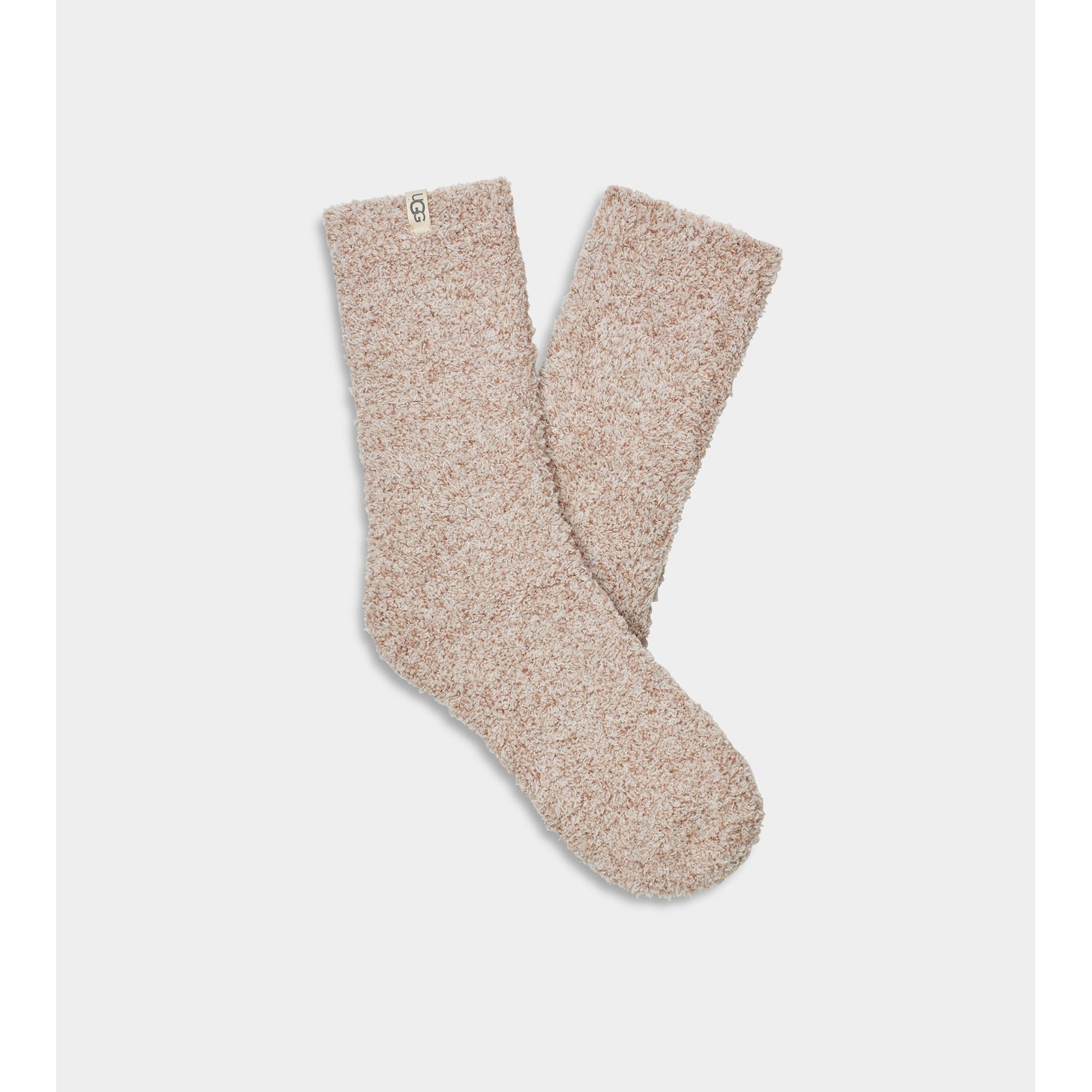 UGG Women's Darcy Cozy Sock in Cream  Sock