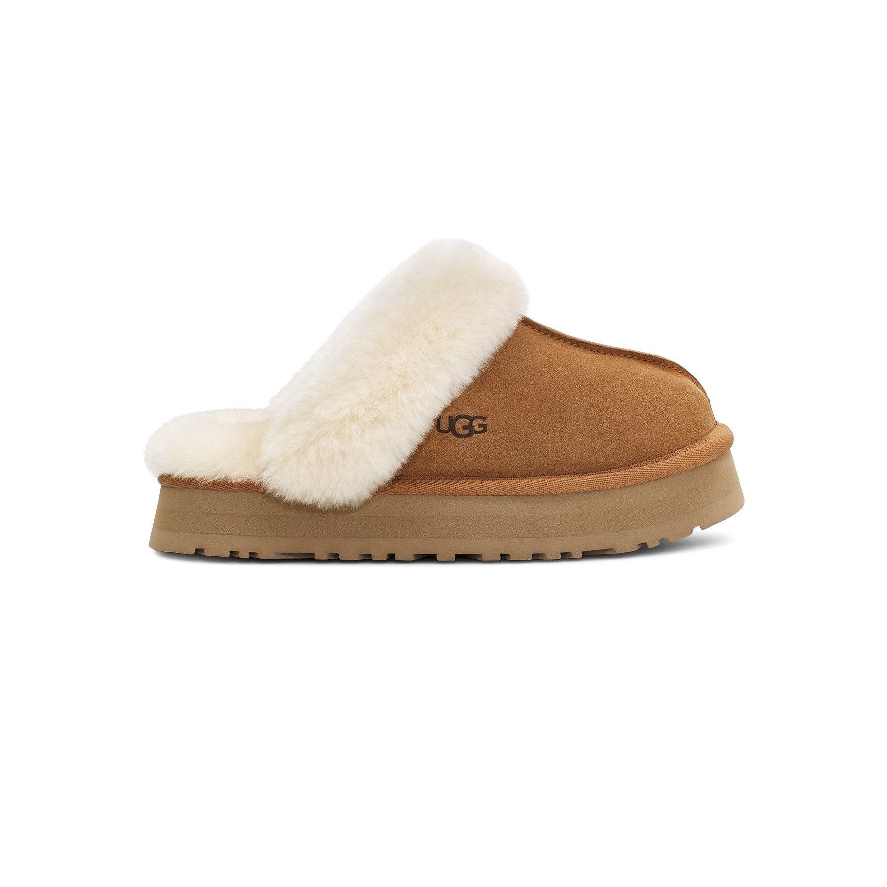 UGG Women's Disquette in Chestnut