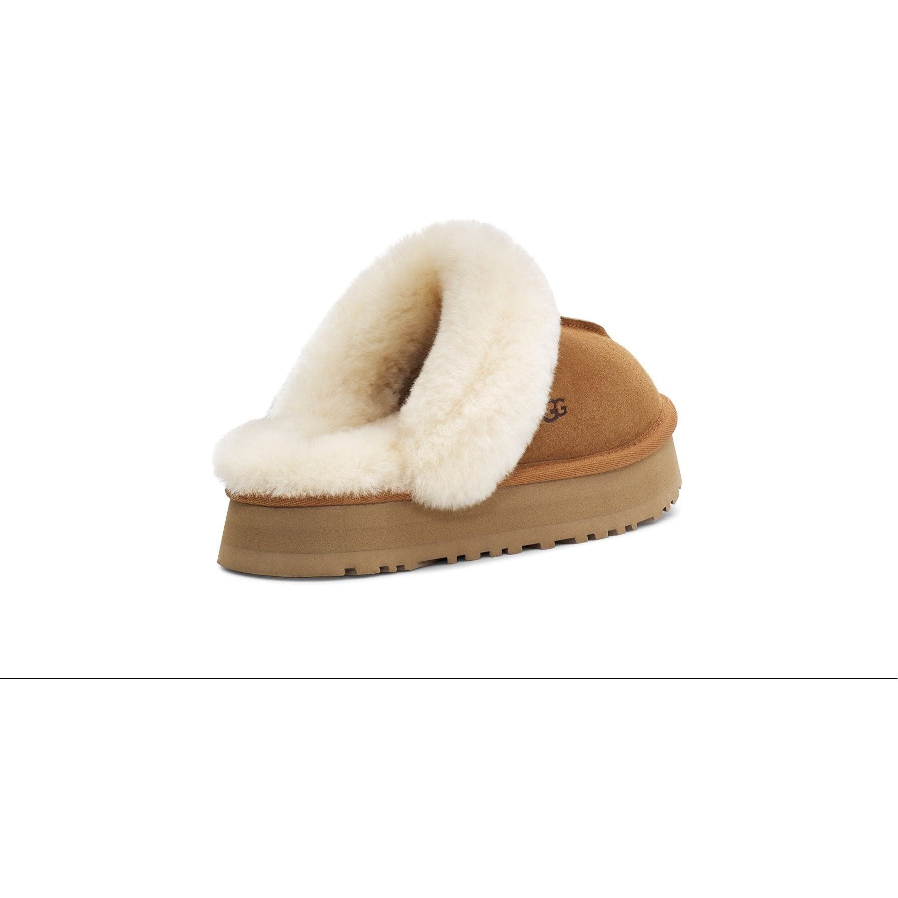 UGG Women's Disquette in Chestnut-Footprint USA