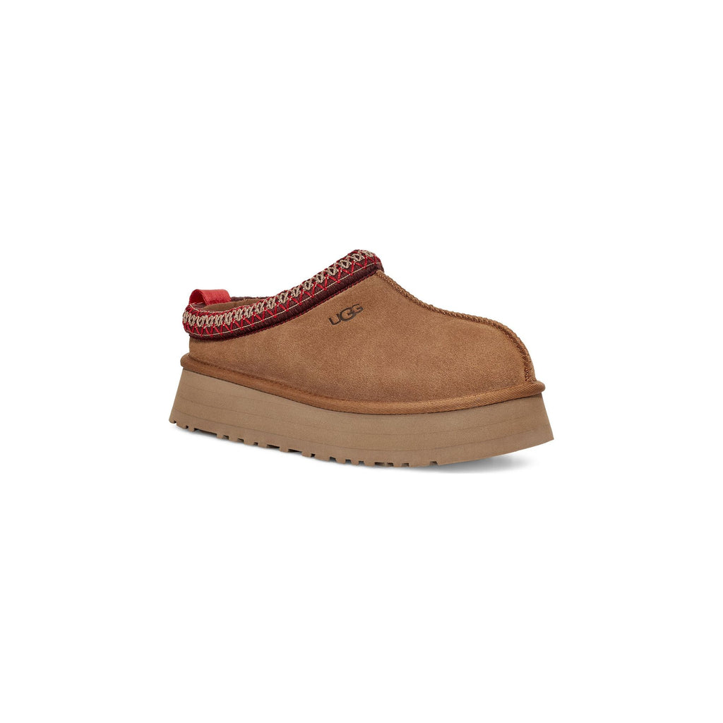 UGG Tazz Platform Slippers Chestnut Size buy 8