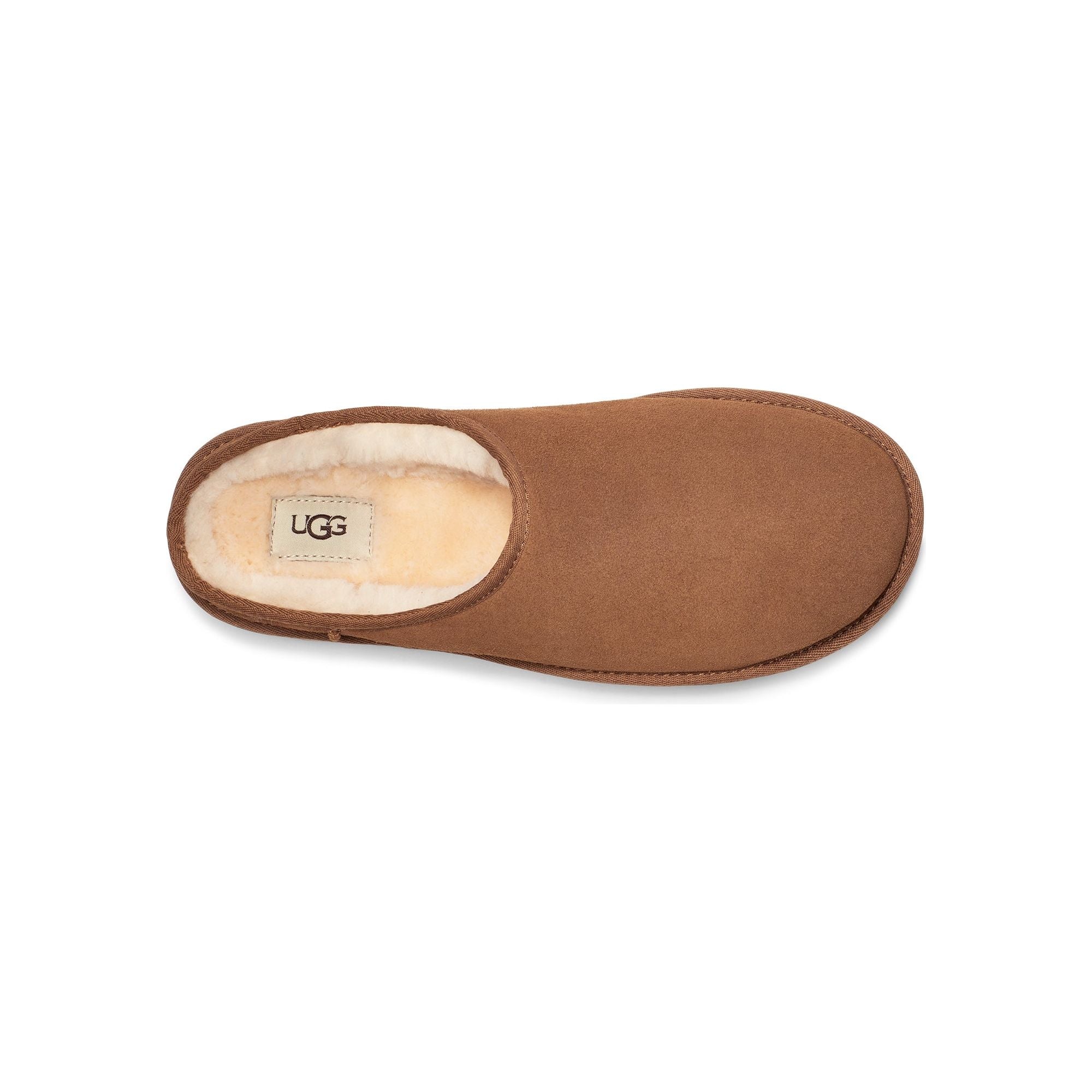 UGG Men's Classic Slip-On in Chestnut  Men's Footwear