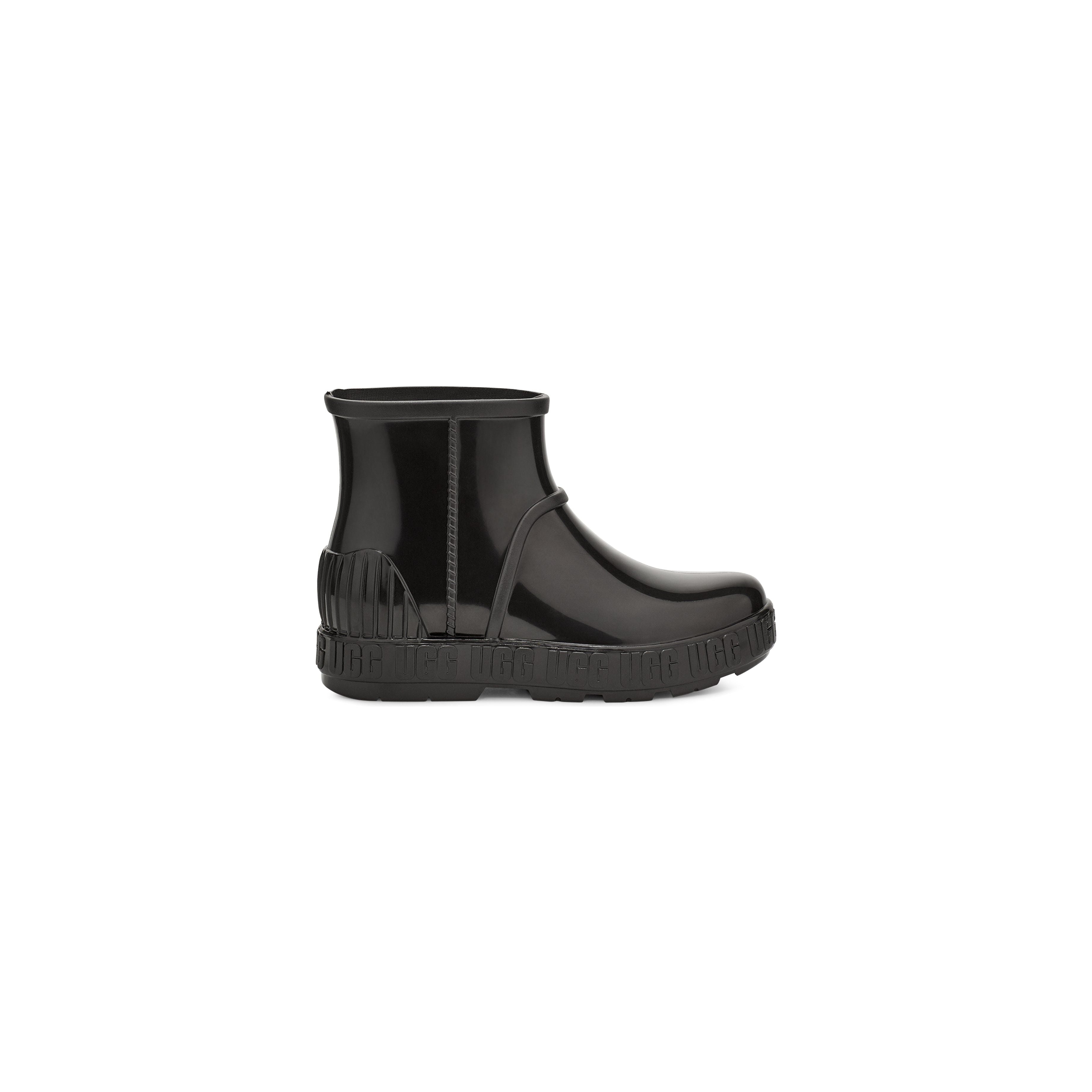 UGG Kid's Drizlita in Black  Kid's Footwear