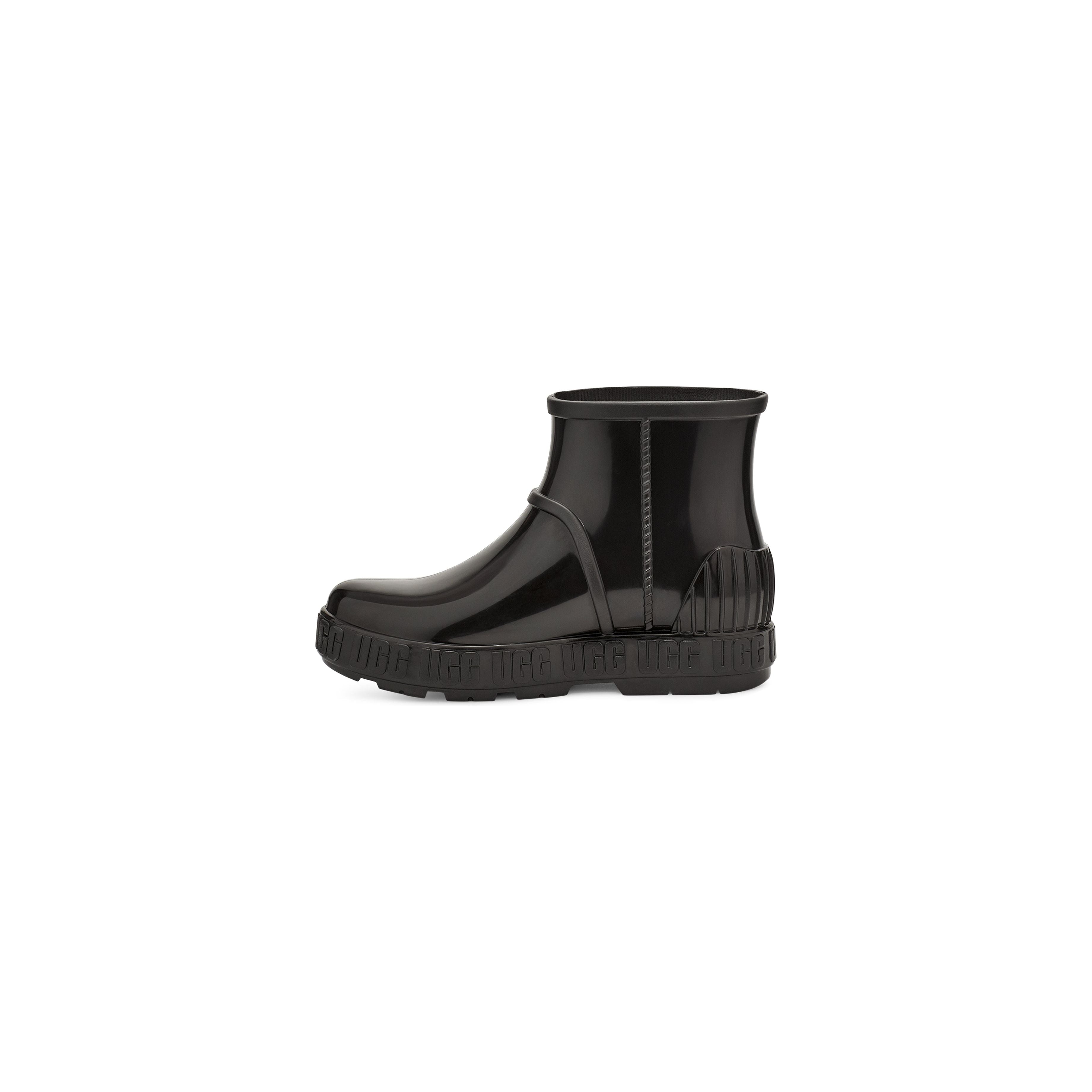 UGG Kid's Drizlita in Black  Kid's Footwear