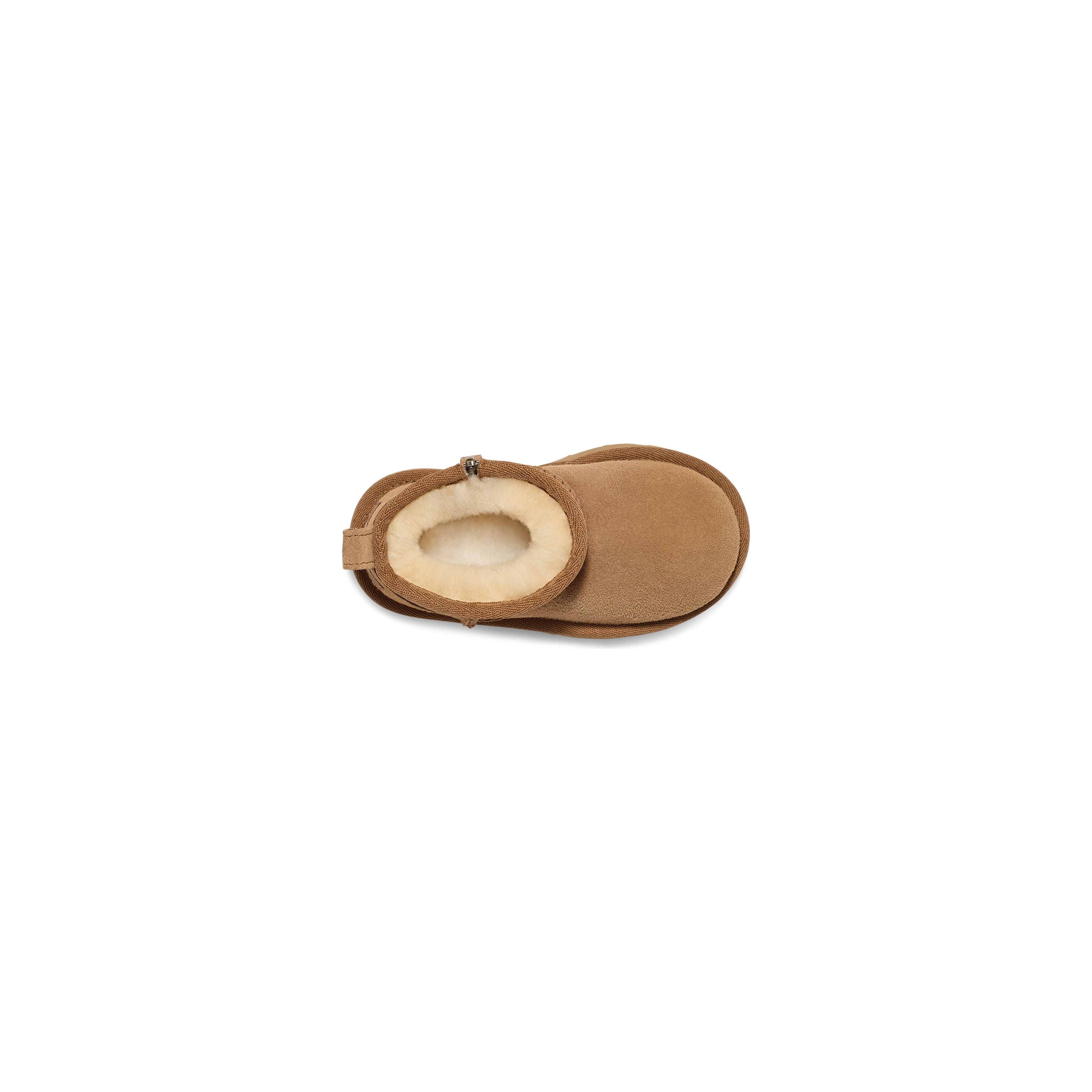 UGG Toddler's Classic Ultra Mini Boot in Chestnut  Kid's Boots