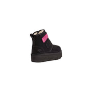 UGG Kid's Neumel Platform in Black  Kid's Footwear