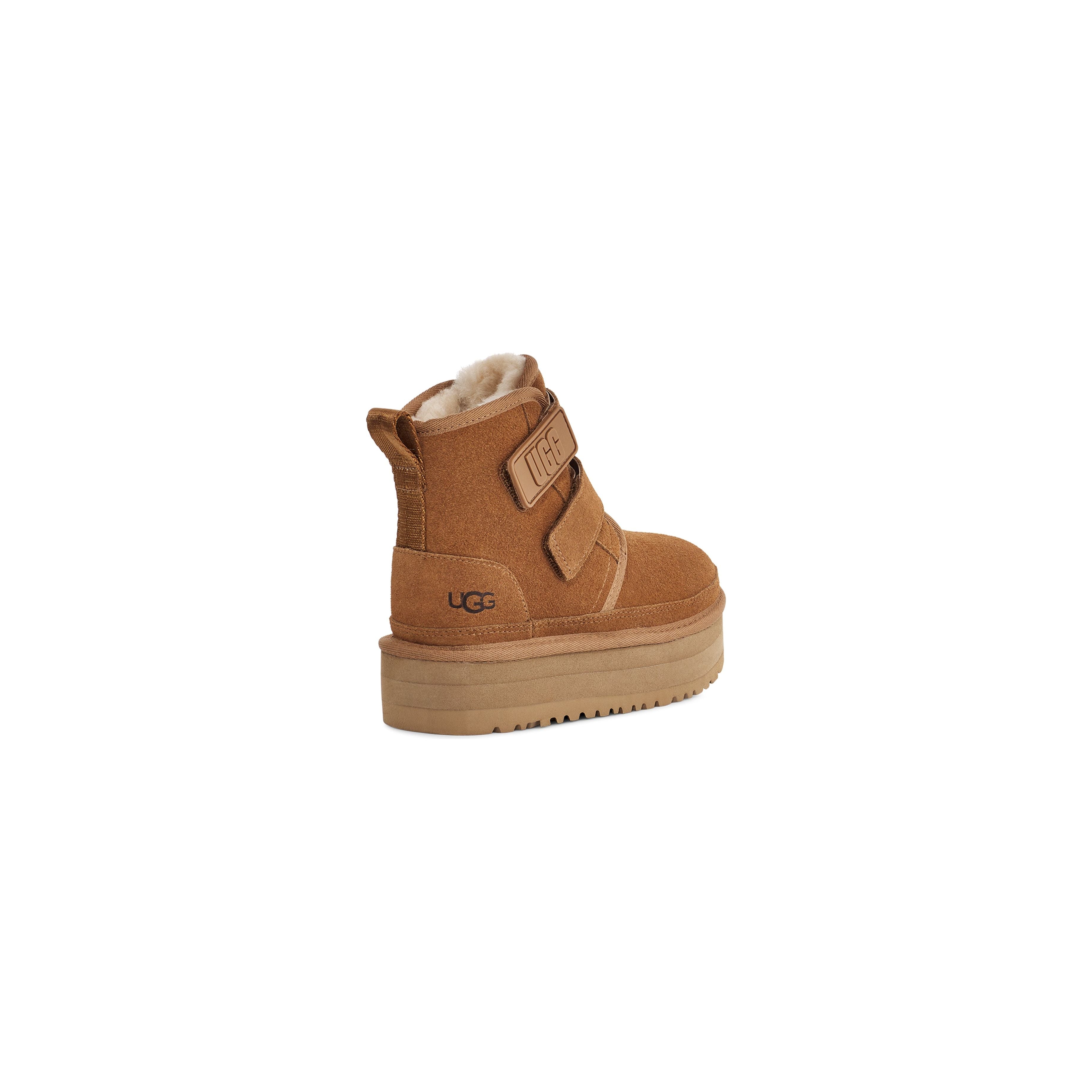 UGG Kid's Neumel Platform in Chestnut  Kid's Footwear