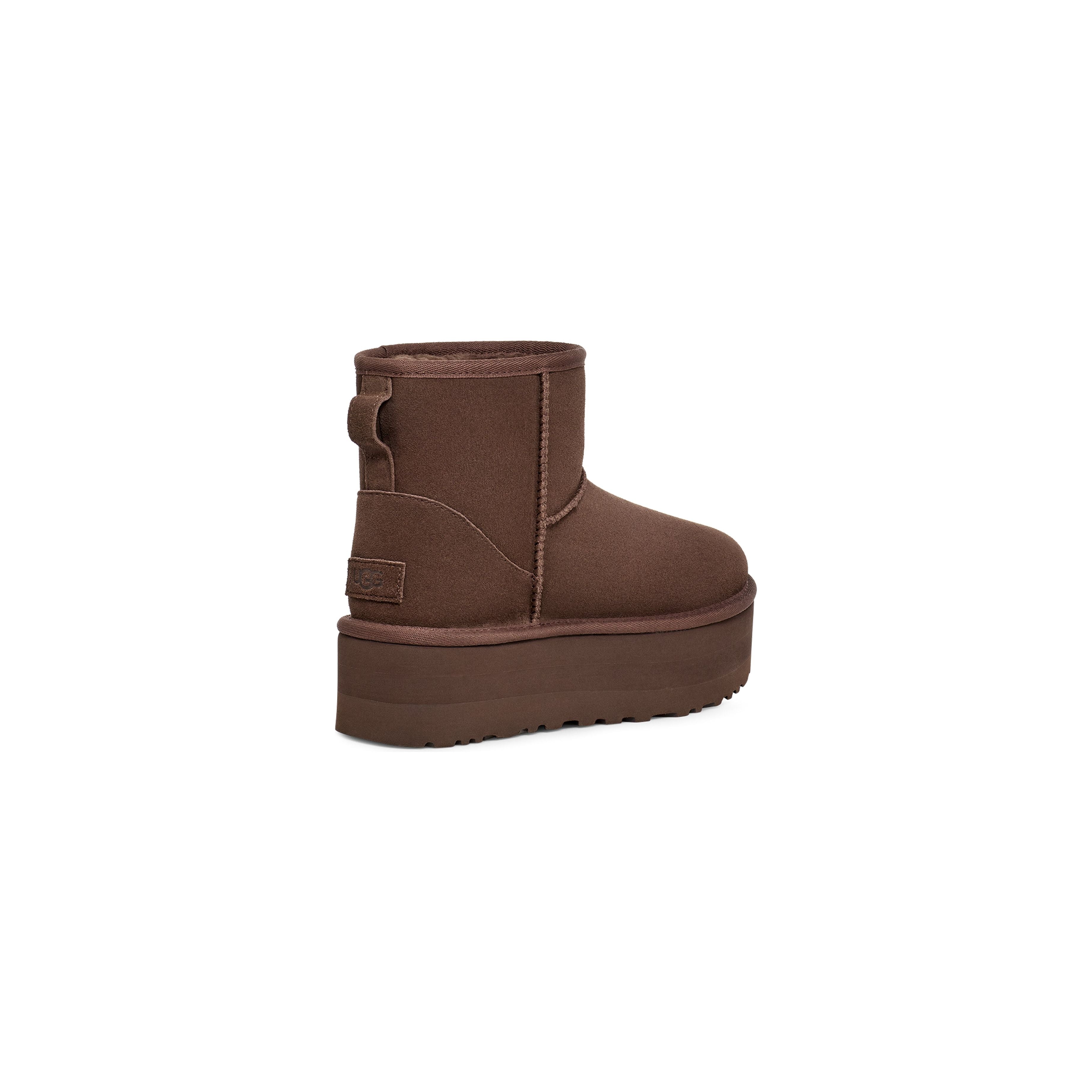 UGG Women's Classic Mini Platform in Burnt Cedar  Women's Footwear