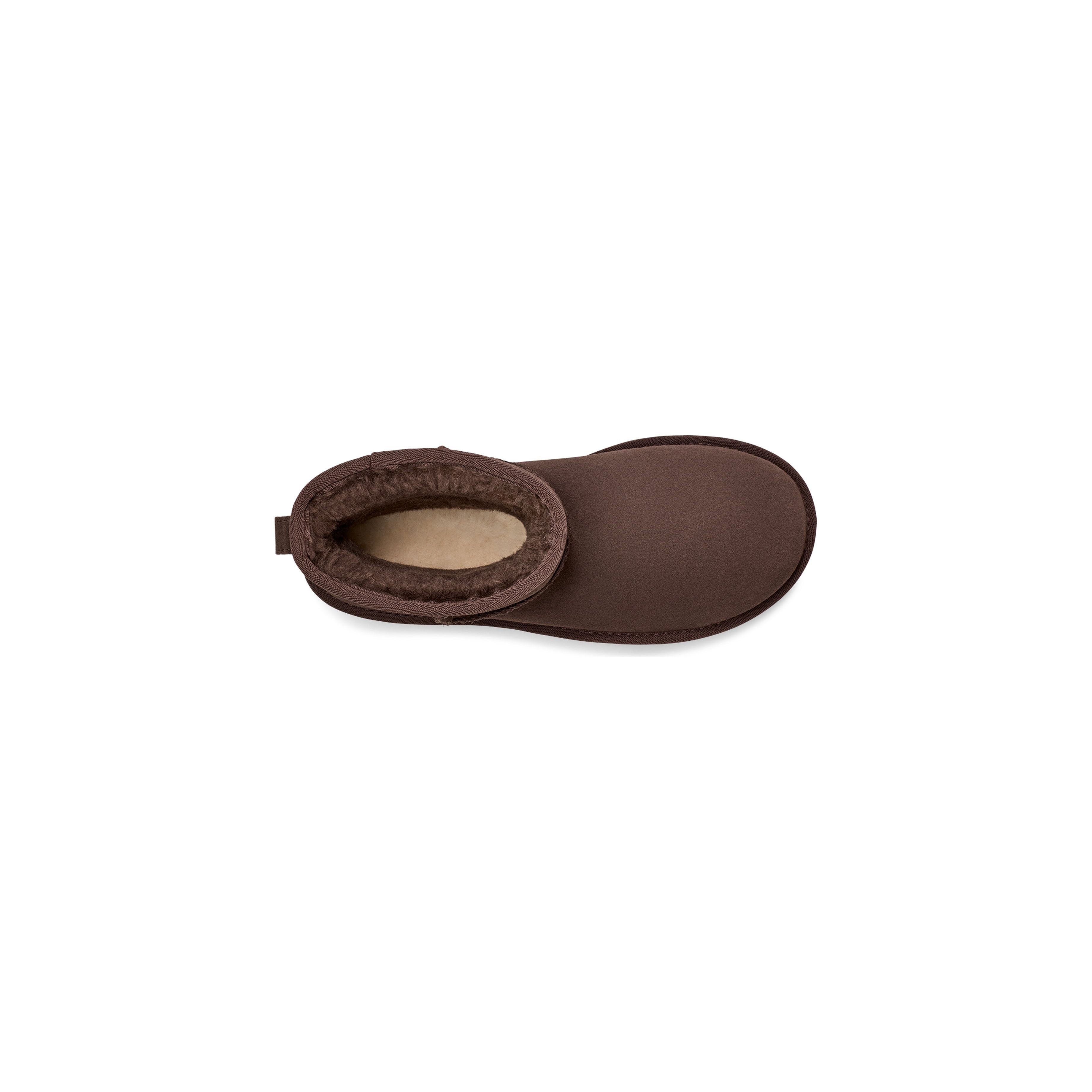 UGG Women's Classic Mini Platform in Burnt Cedar  Women's Footwear