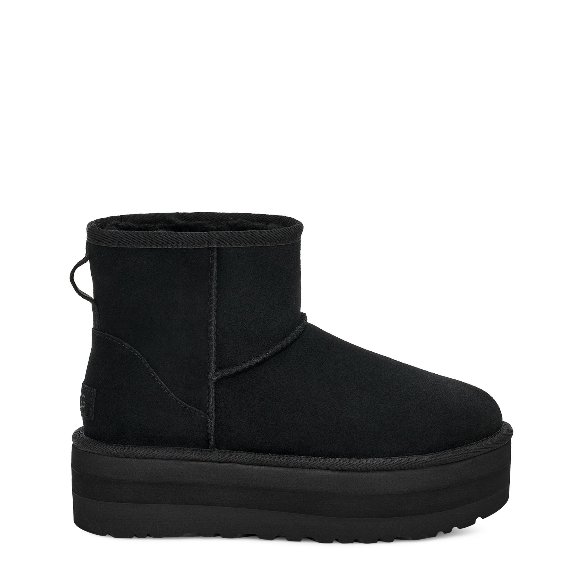 UGG Women's Classic Mini Platform in Black