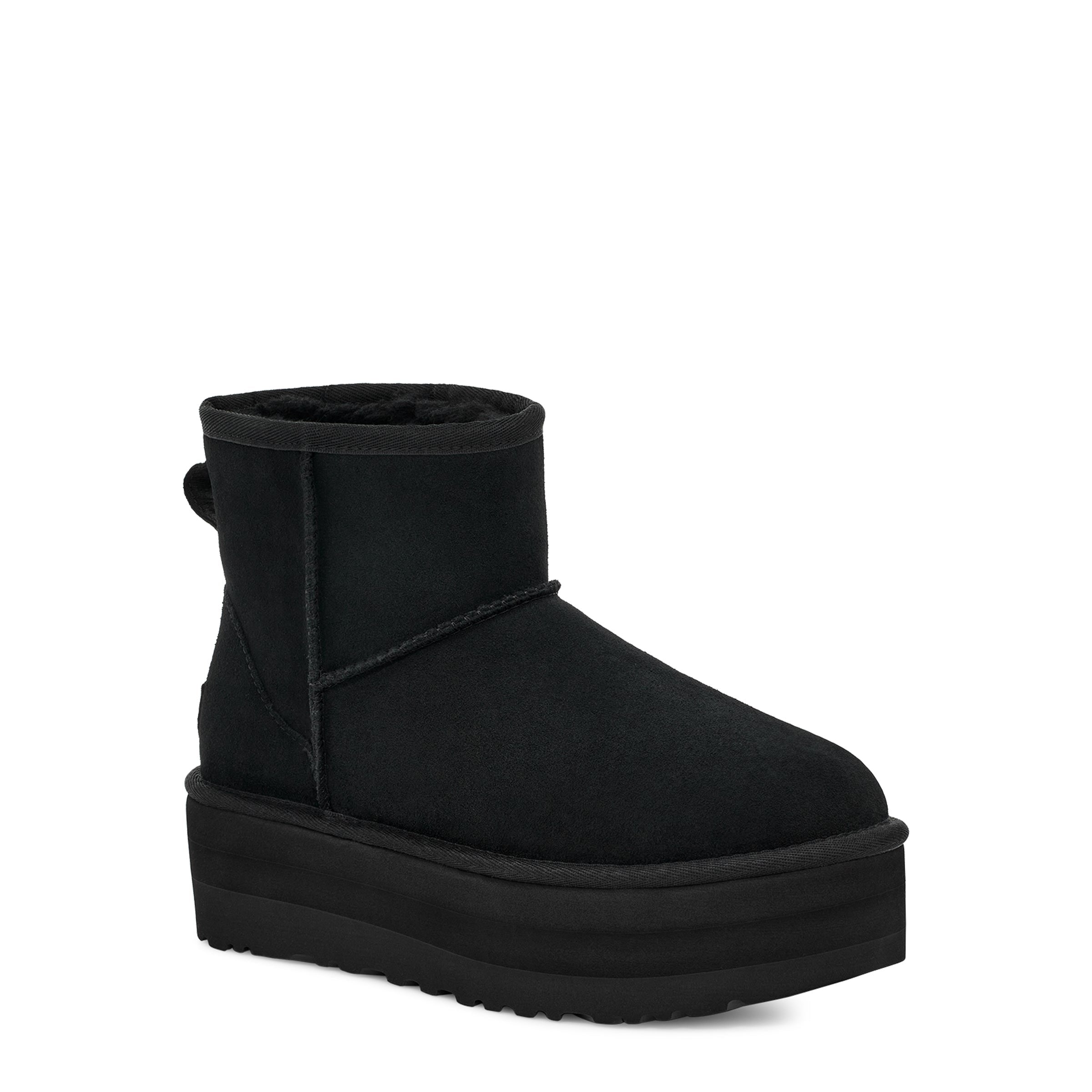 UGG Women's Classic Mini Platform in Black