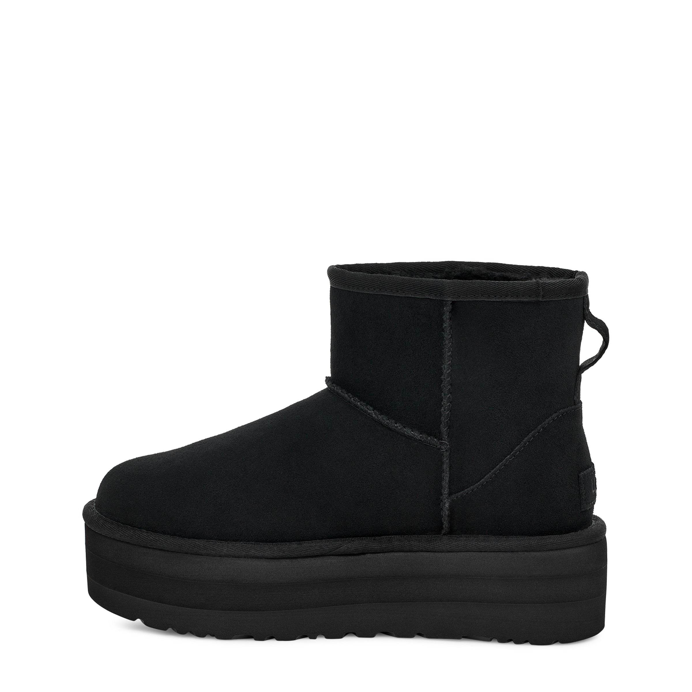 UGG Women's Classic Mini Platform in Black