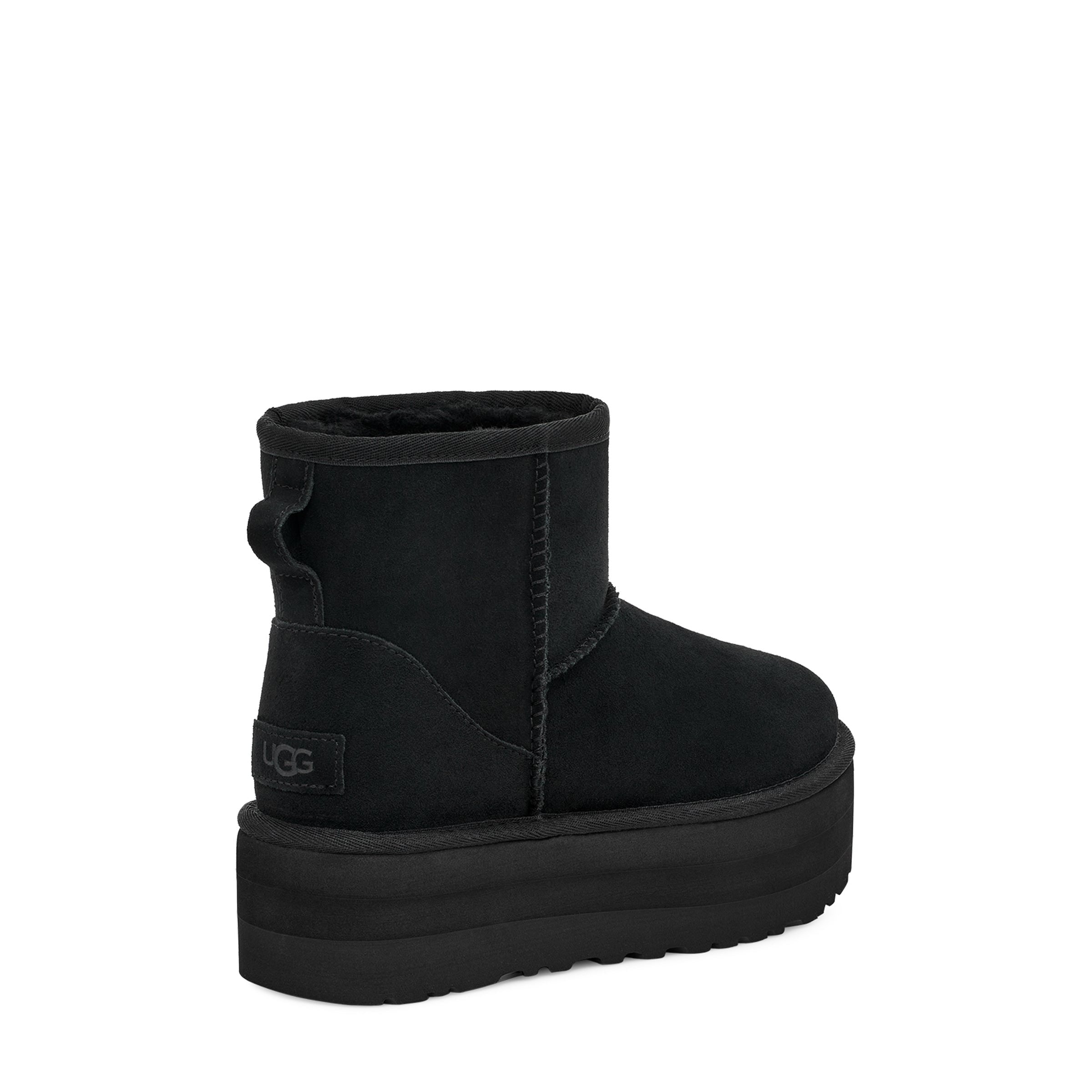 UGG Women's Classic Mini Platform in Black