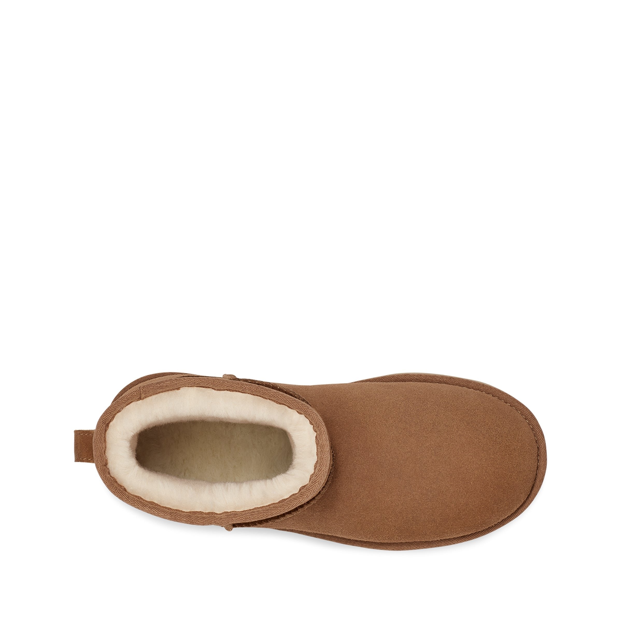 UGG Women's Classic Mini Platform in Chestnut