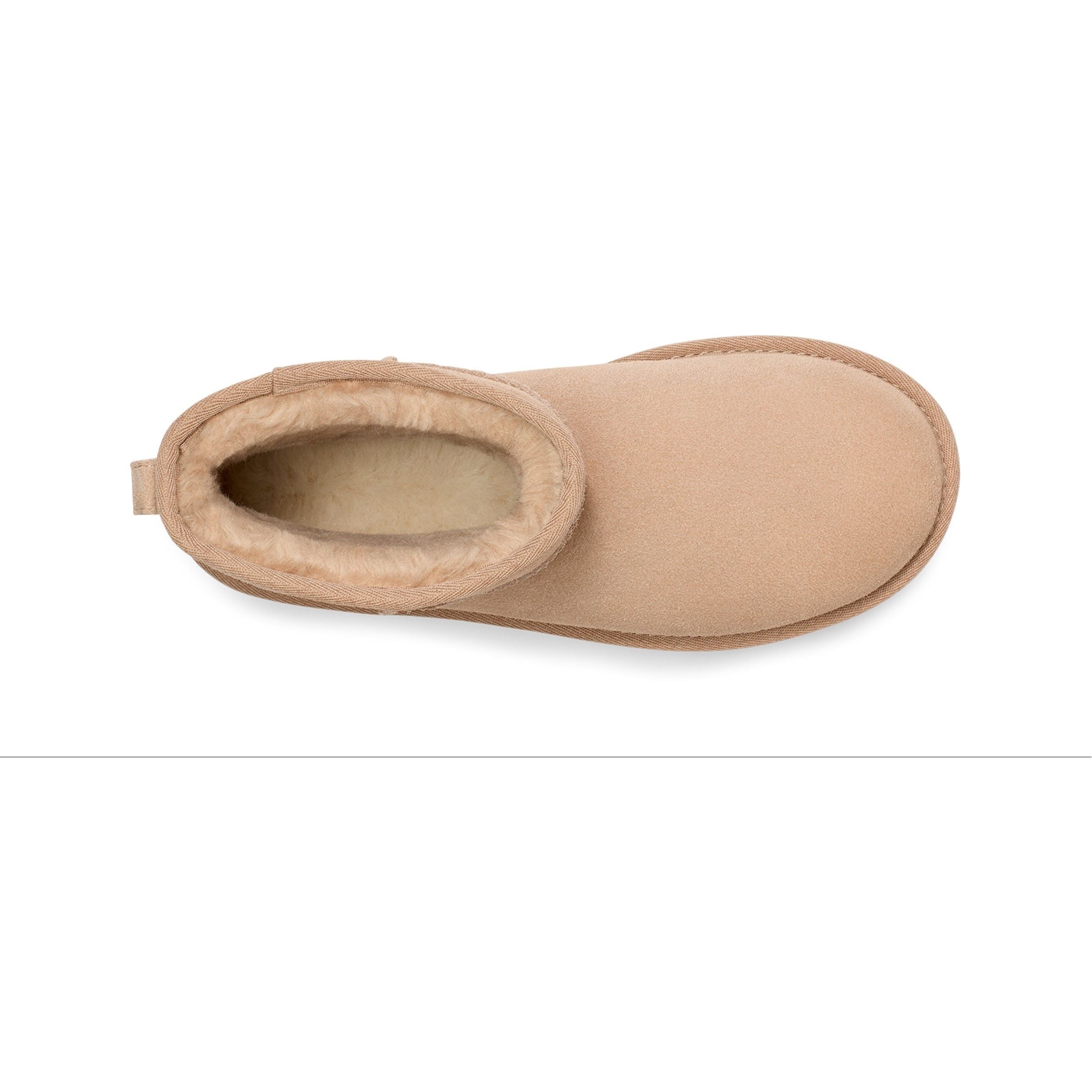 UGG Women's Classic Mini Platform in Mustard Seed Size 10 UGG Women's Classic Mini Platform in Mustard Seed Size 10