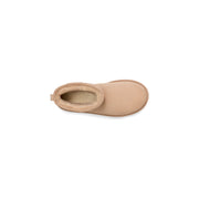 UGG Women's Classic Mini Platform in Mustard Seed