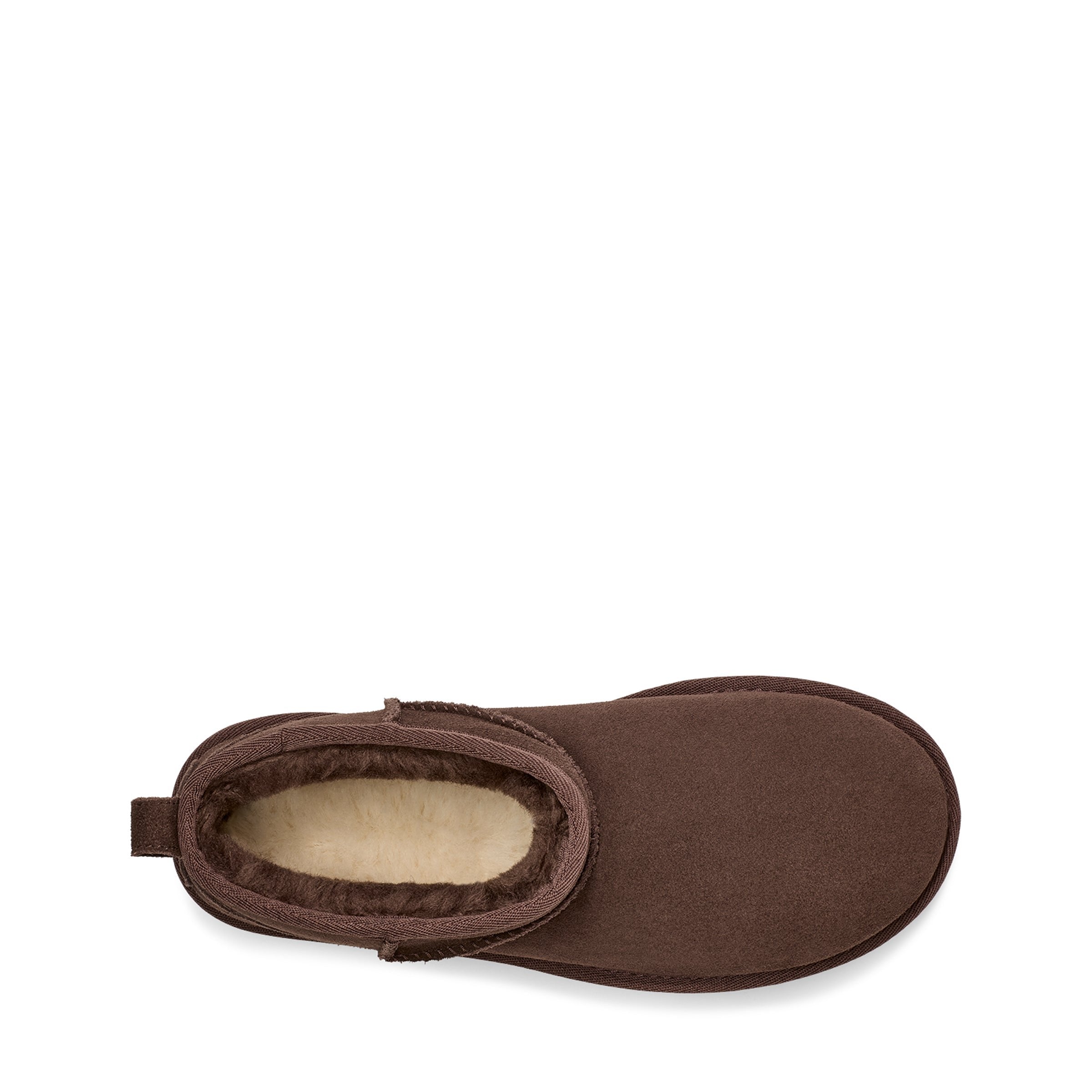 UGG Women's Classic Ultra Mini Platform in Burnt Cedar