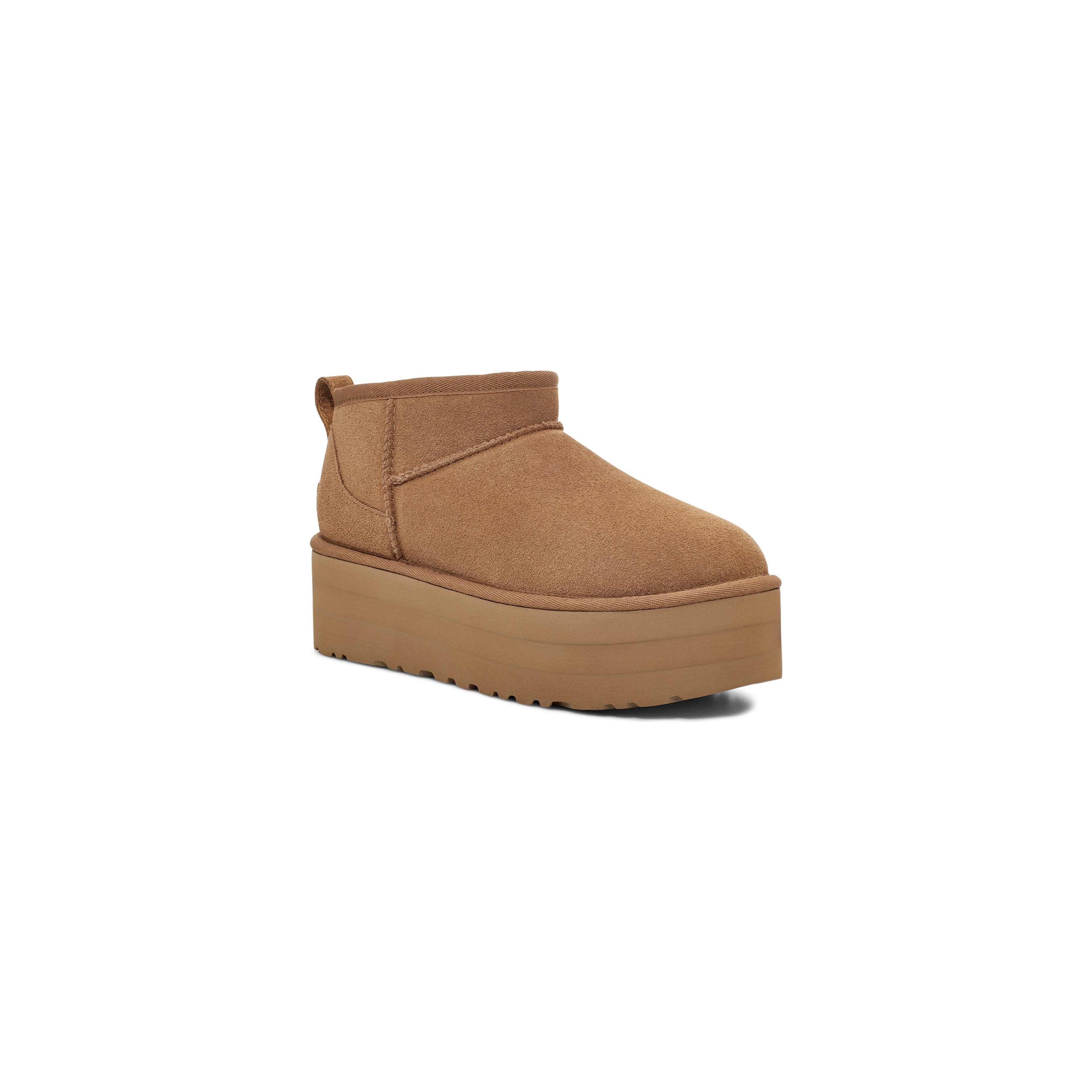 UGG Women's Classic Ultra Mini Platform in Chestnut  Women's Footwear