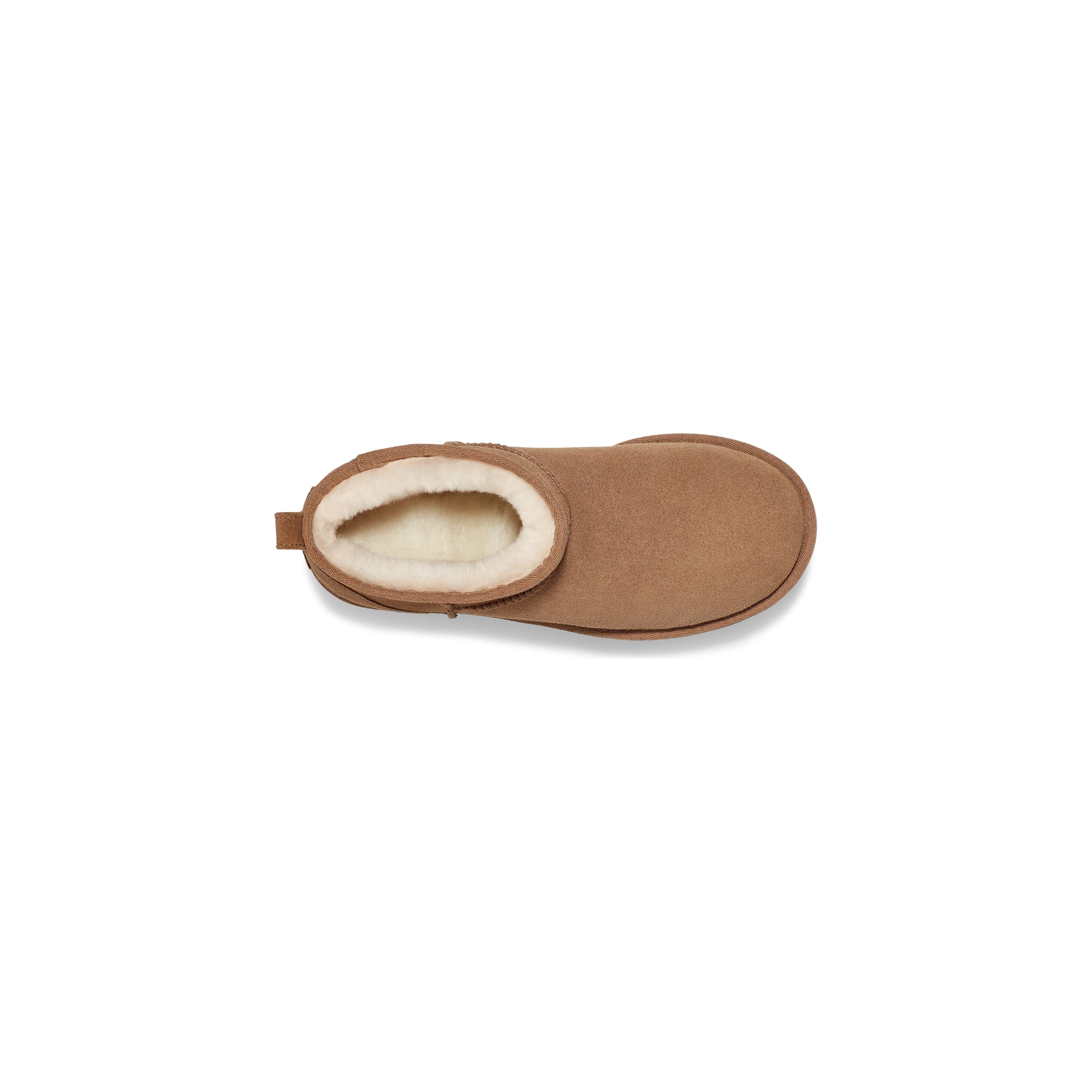 UGG Women's Classic Ultra Mini Platform in Chestnut  Women's Footwear